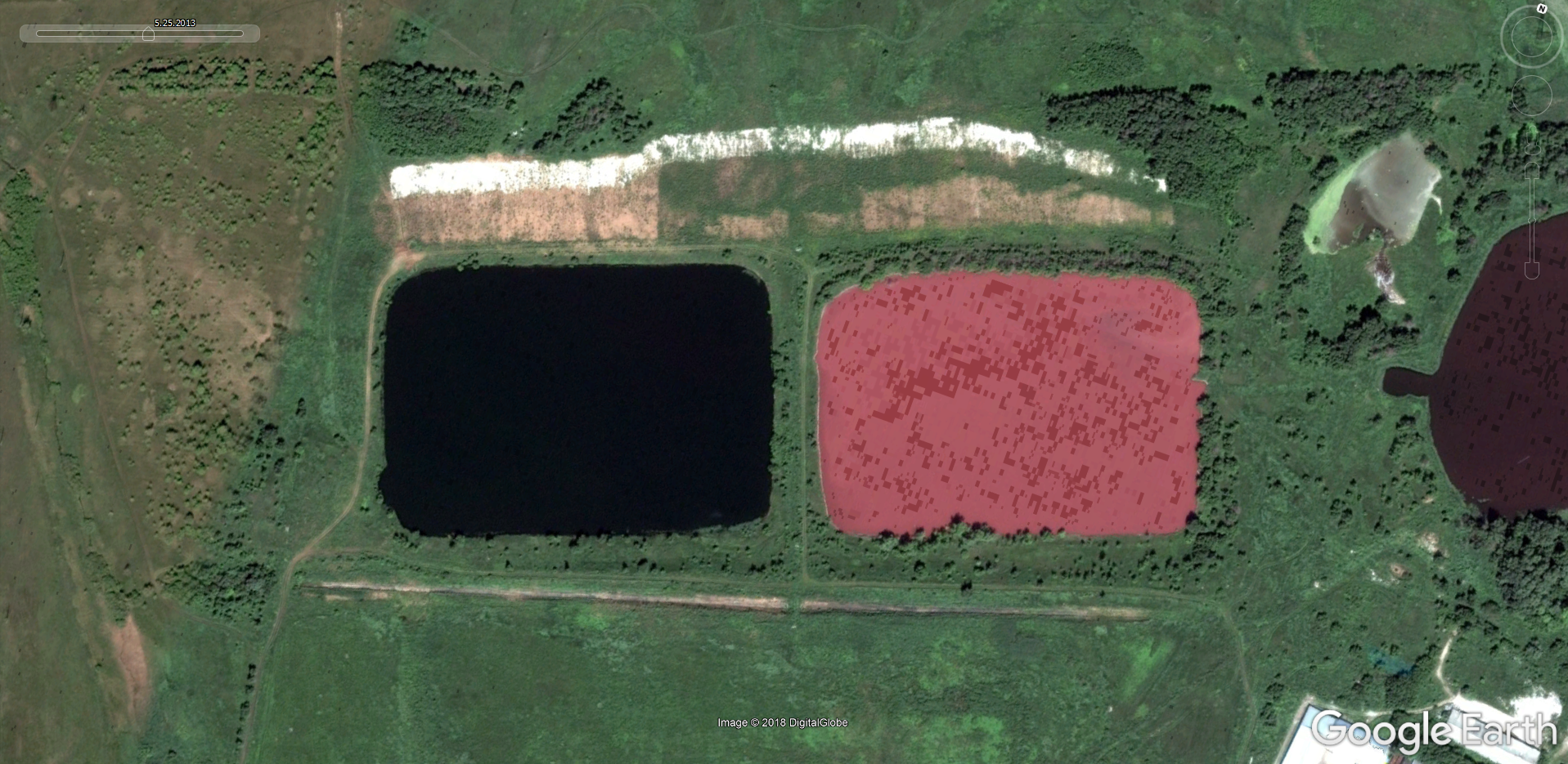 Розовое озеро самарская область где находится фото