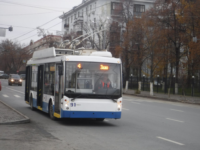 Троллейбусы ходят в чебоксарах