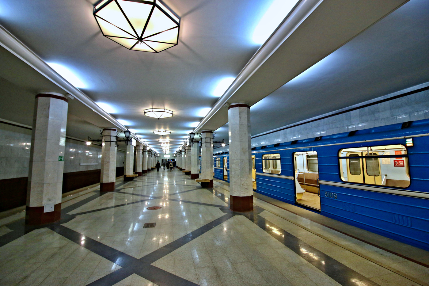 Валдайское метро фото