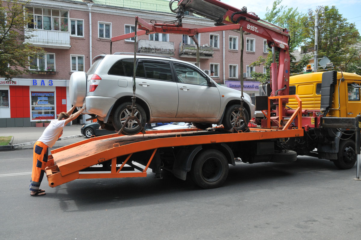 Официально: в Самарской области подорожает эвакуация машин | Другой город -  интернет-журнал о Самаре и Самарской области