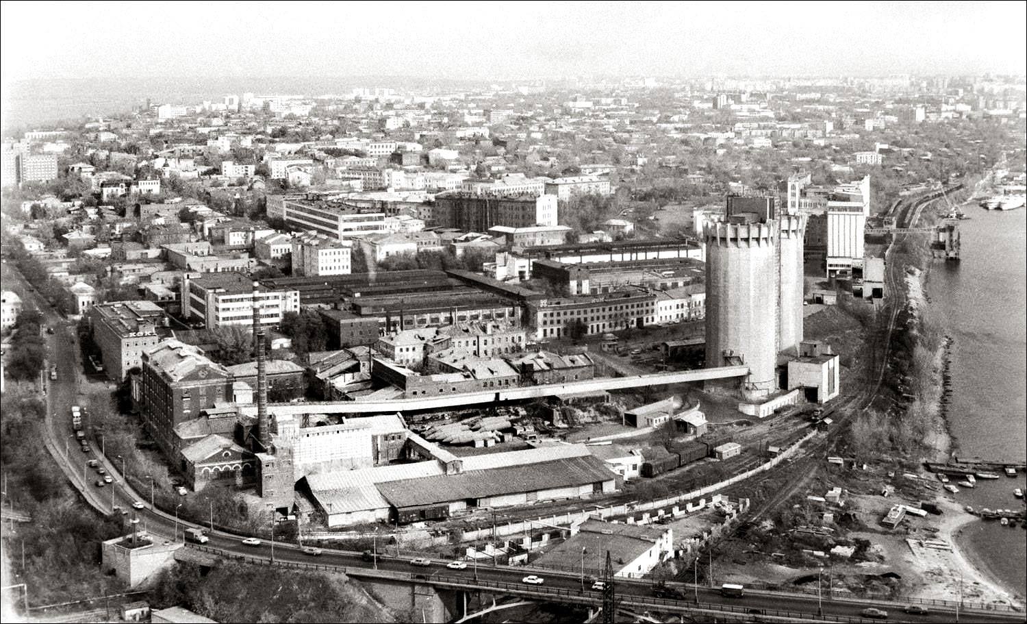 Куйбышевский завод старый город