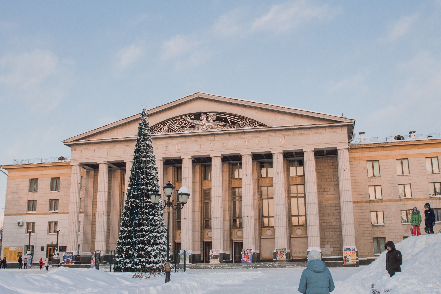 Дк кировский фото