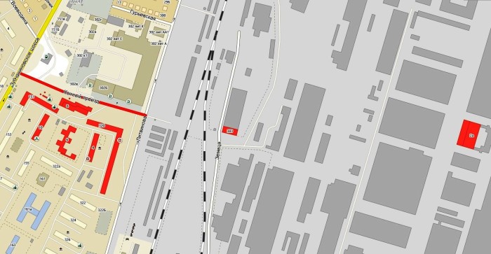 современная архитектура карандашом. угловая перспектива здания баухауз. архитектурные зарисовки. перспектива с двумя точками схода улица. одноточечная перспектива город.