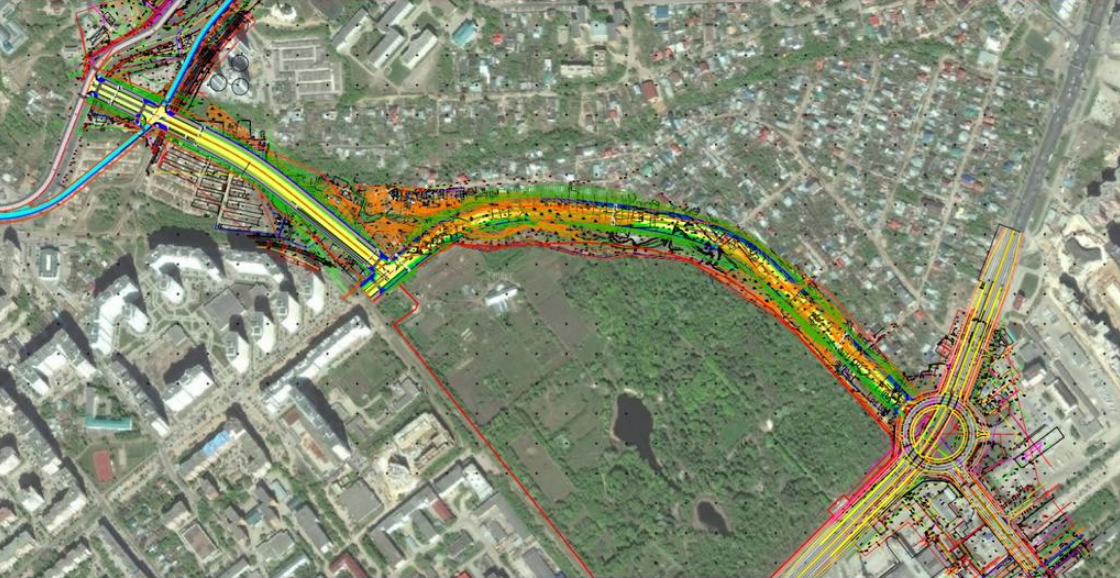 Проект дороги аврора ново садовая самара