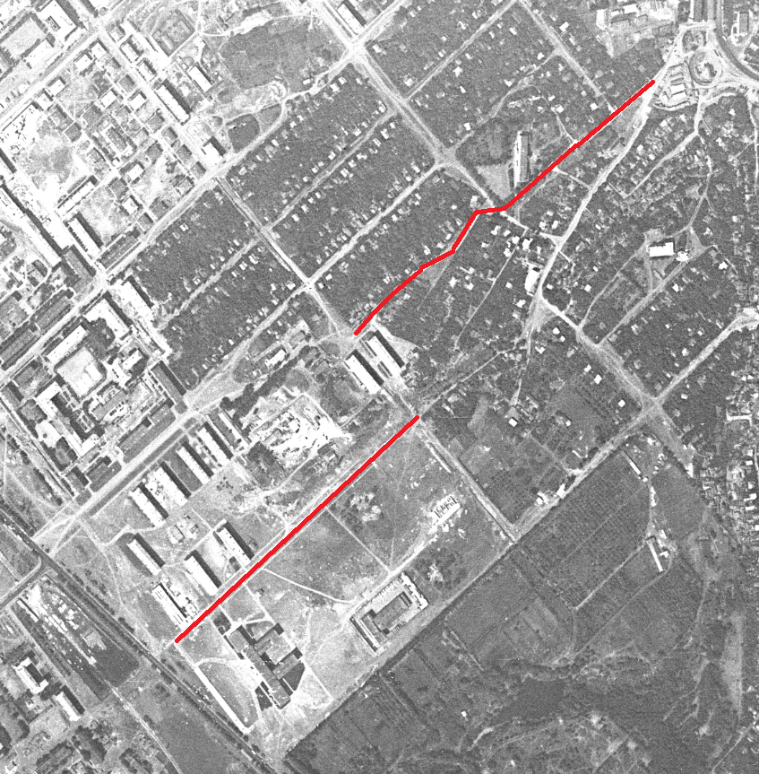 Самарский спутник. Снимки спутника 1967 Уфа. Спутник 17.