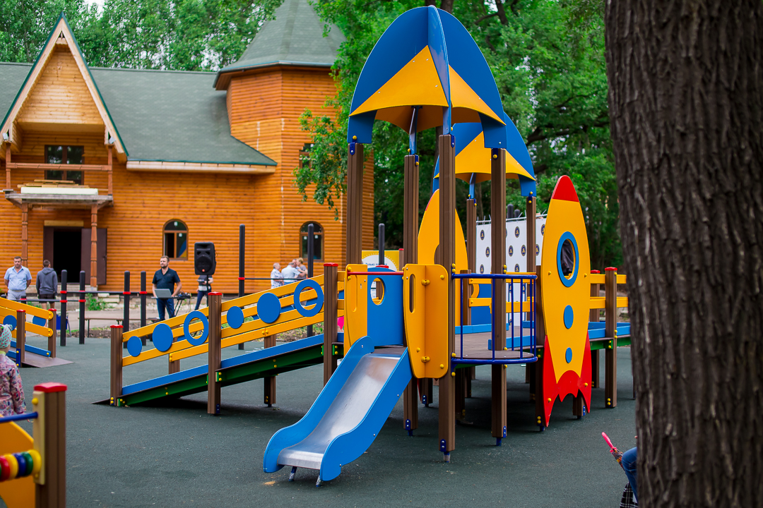 В Самаре появилась необычная площадка — играть на ней будут дети со всего  города | Другой город - интернет-журнал о Самаре и Самарской области