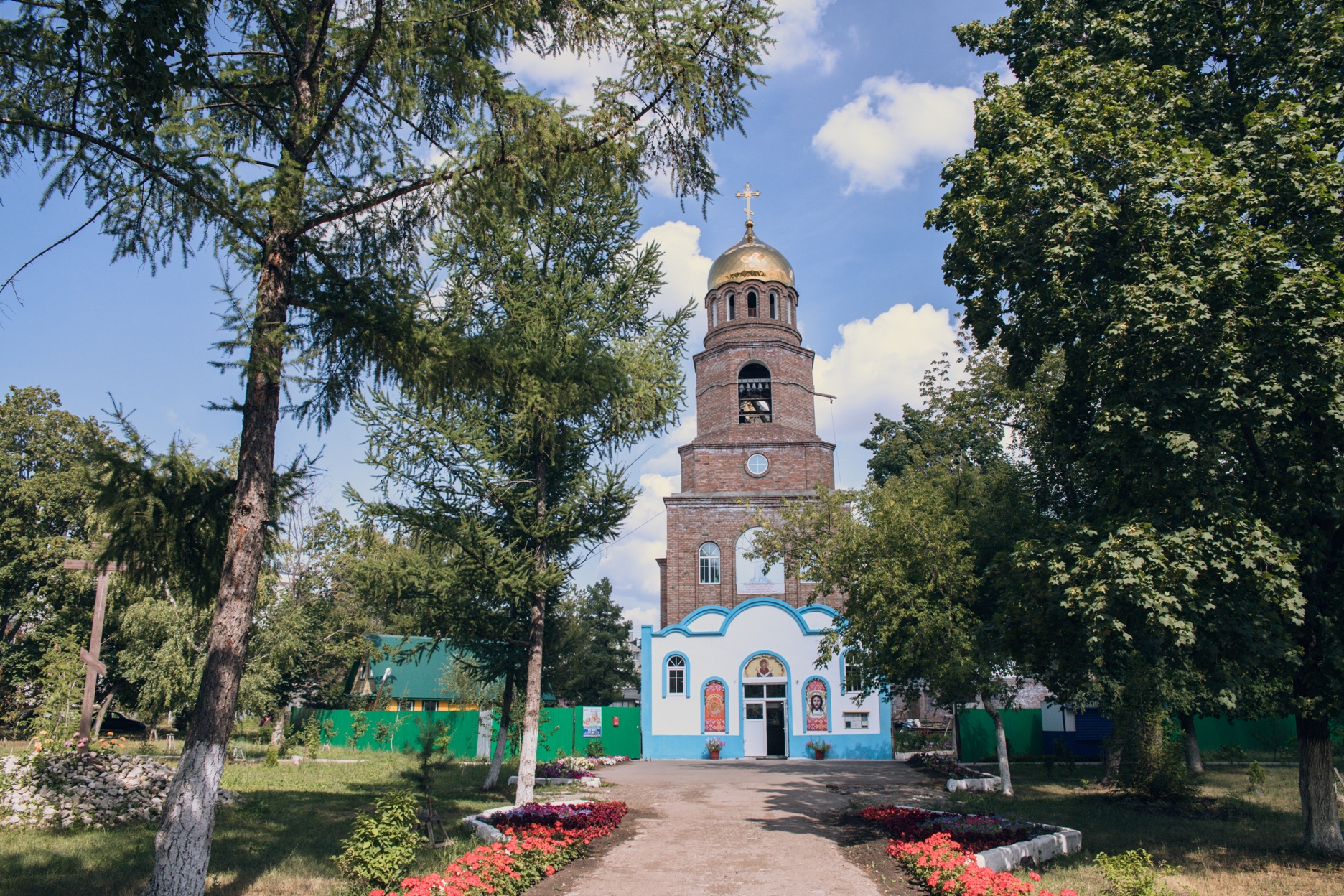 Спасо-Богородицкий храм. Металлург | Другой город - интернет-журнал о  Самаре и Самарской области