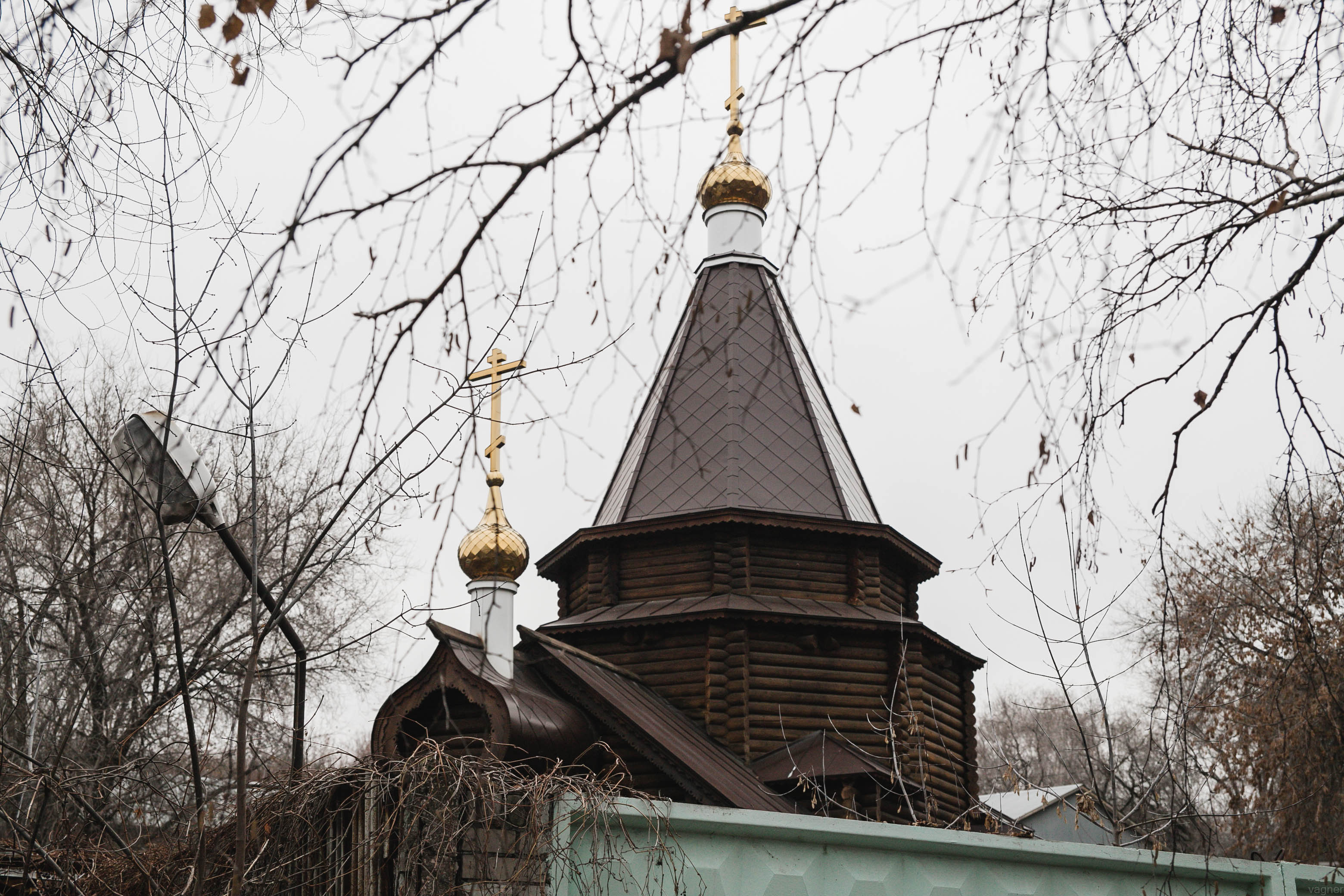 Церковь в психиатрической больнице | Другой город - интернет-журнал о  Самаре и Самарской области