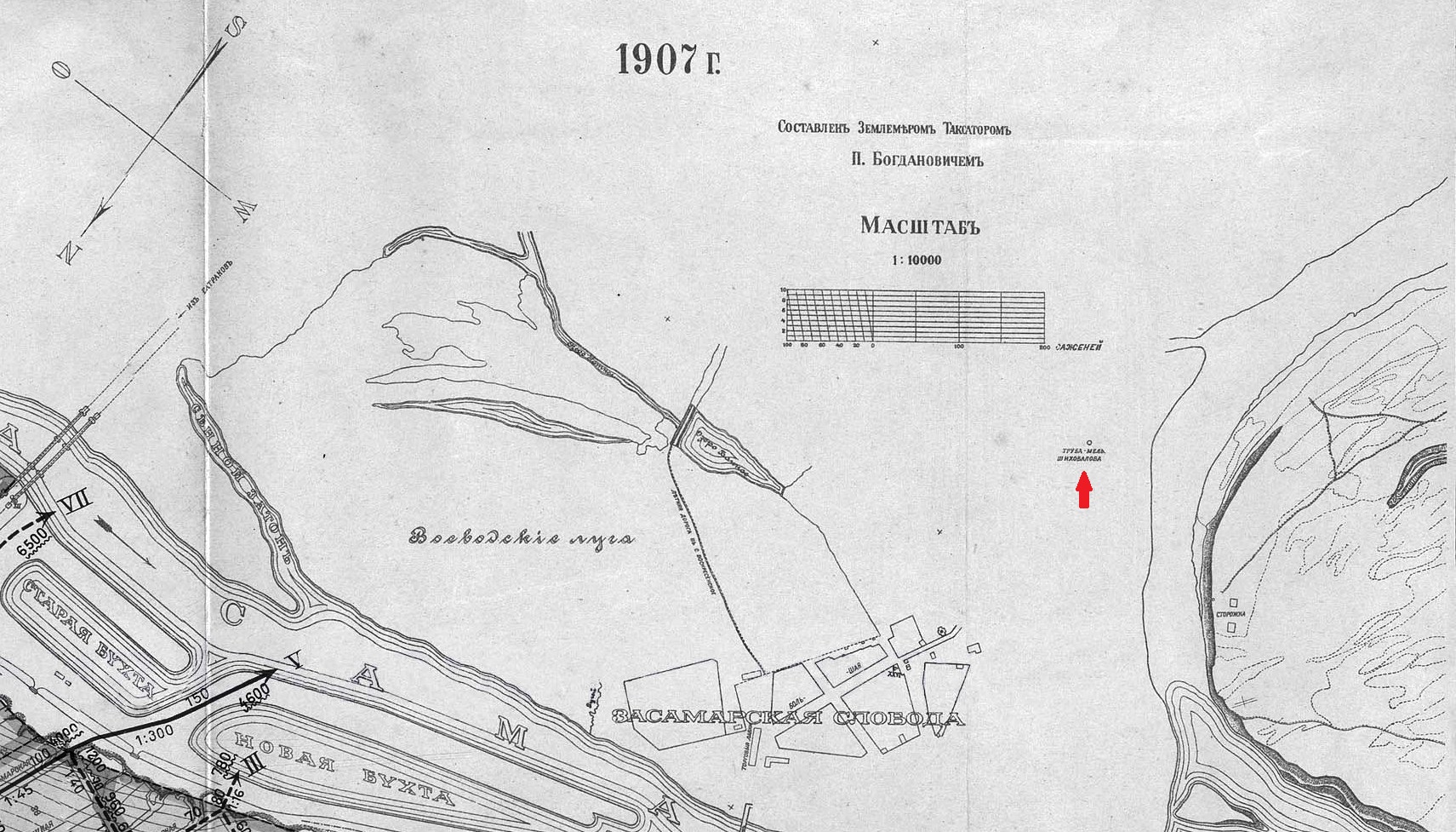 Карта барбошина поляна