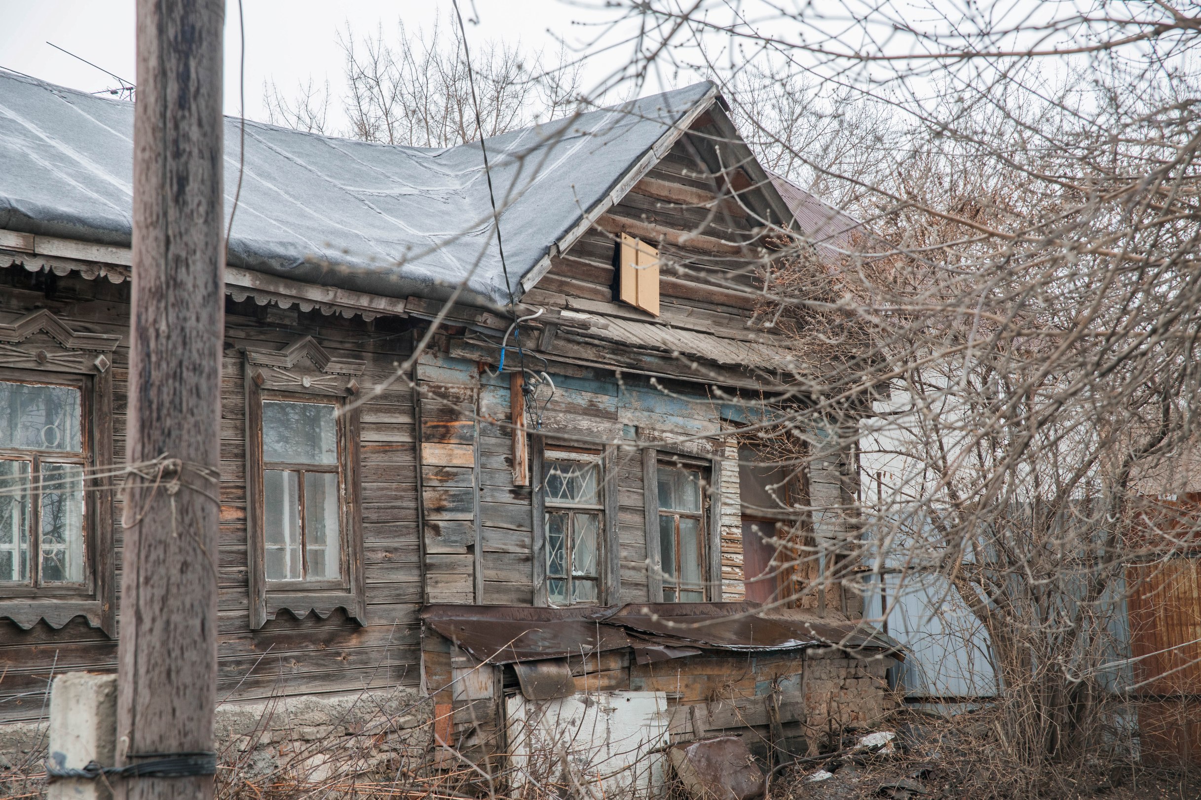 Улица Партизанская: «Дом на горе», Городское кладбище и хрущевка  Константина Титова | Другой город - интернет-журнал о Самаре и Самарской  области