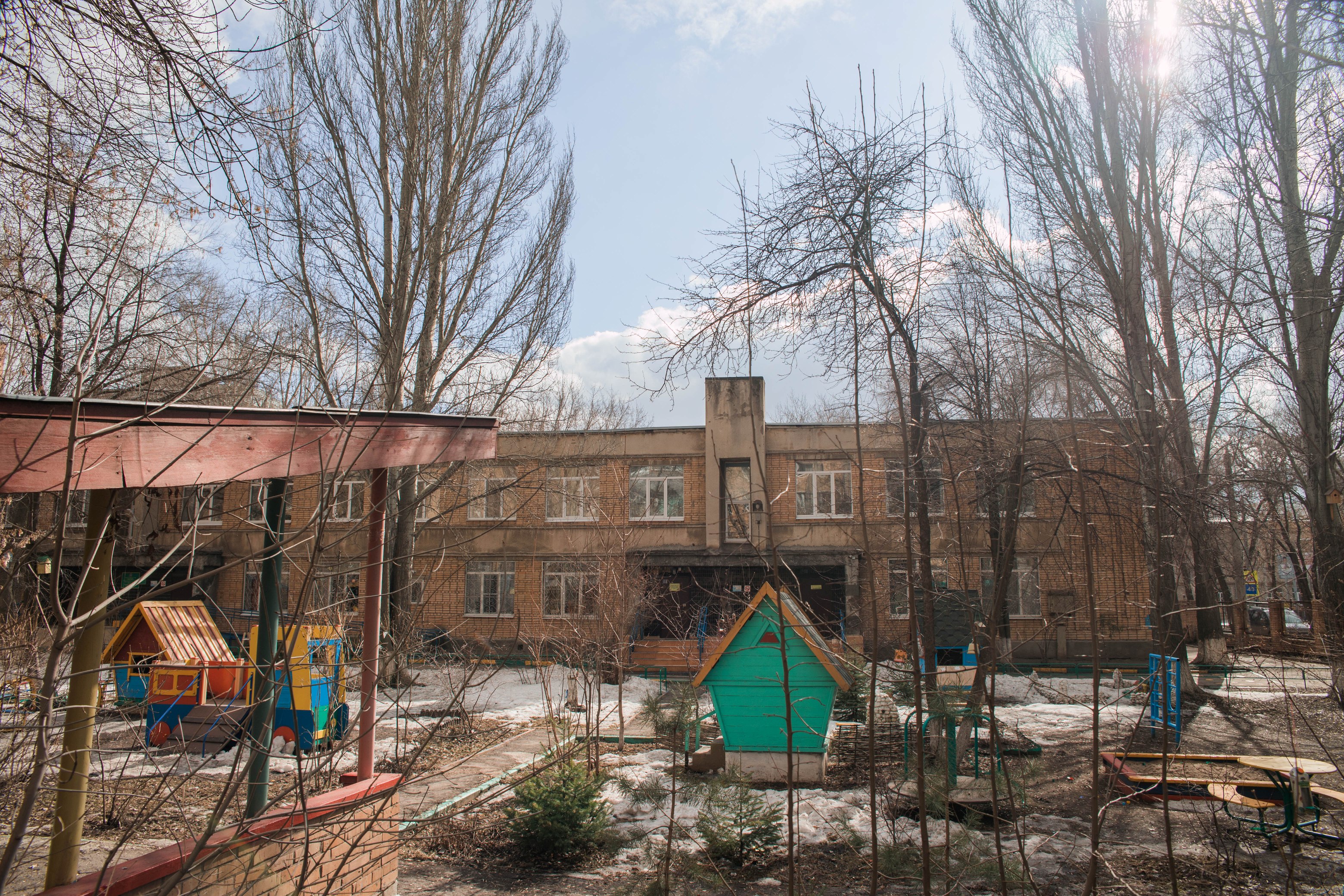 Детский сад на улице Печерской