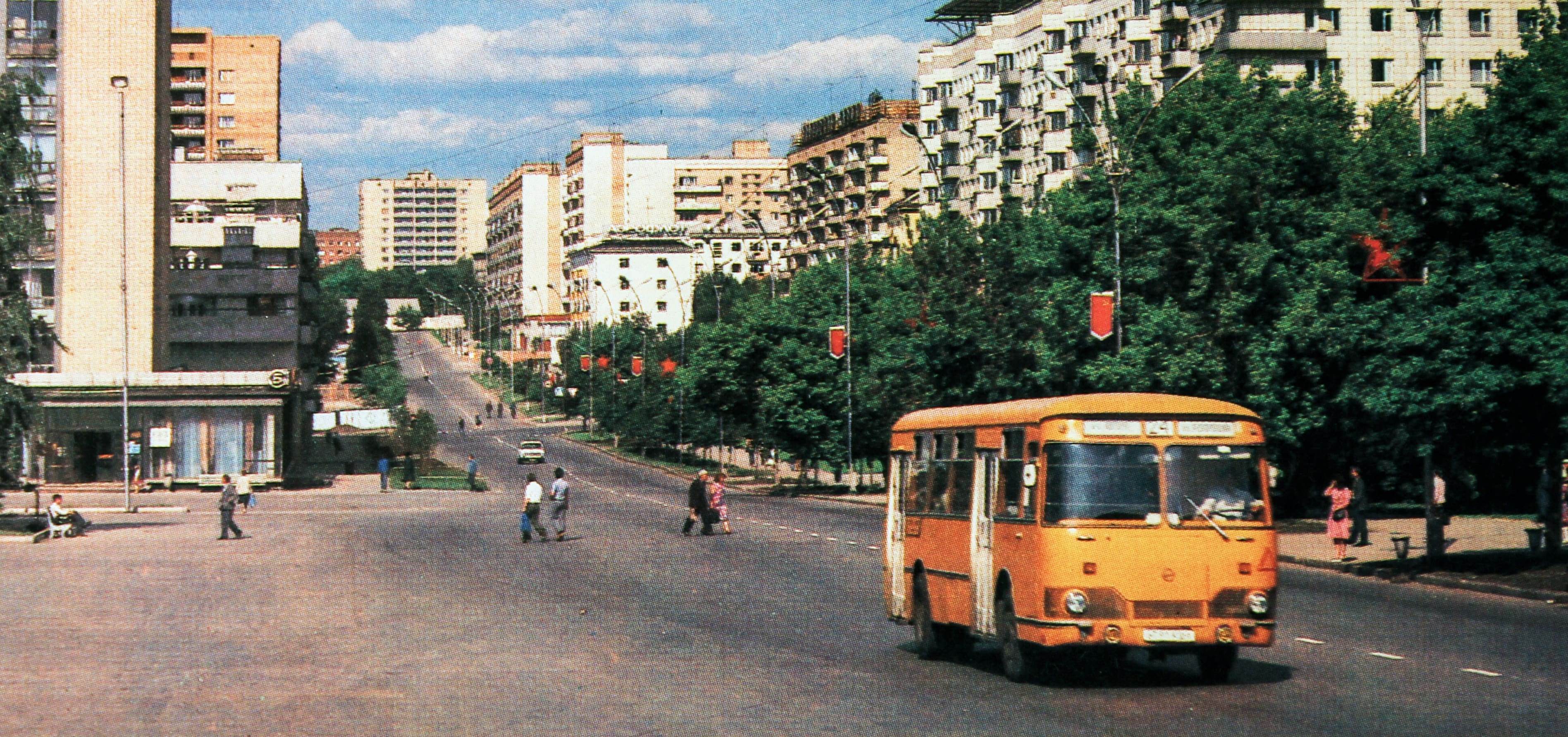 История самарского автобуса: от Фиатов эпохи НЭПа до застойных  Икарусов-гармошек | Другой город - интернет-журнал о Самаре и Самарской  области