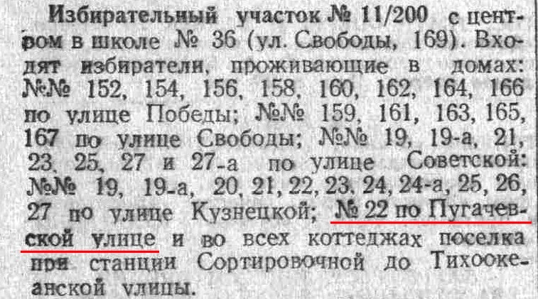 Пугачёвская-ФОТО-14-Выборы-1950