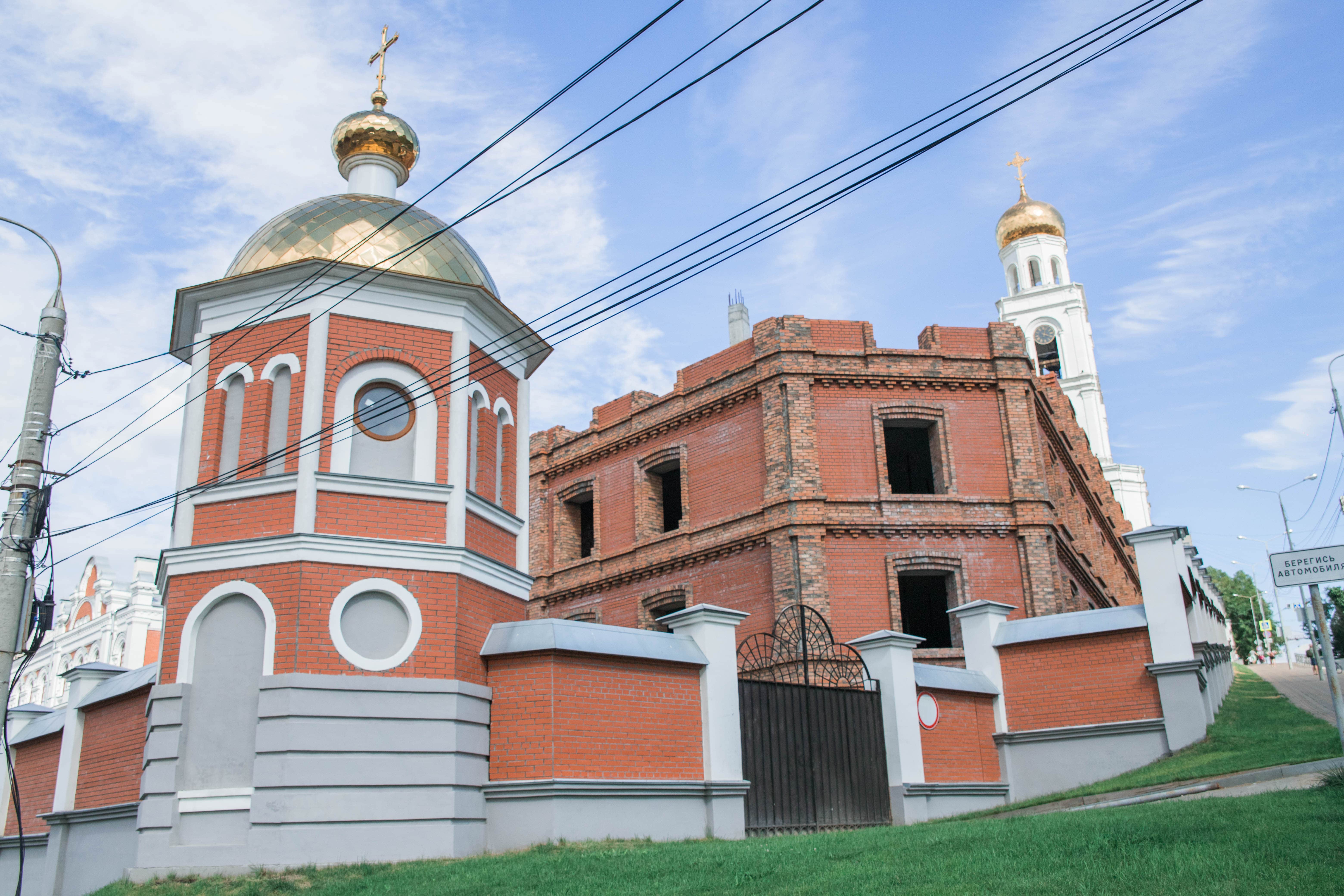 Иверский женский монастырь волжский просп 1 фото. Иверский монастырь Самара.