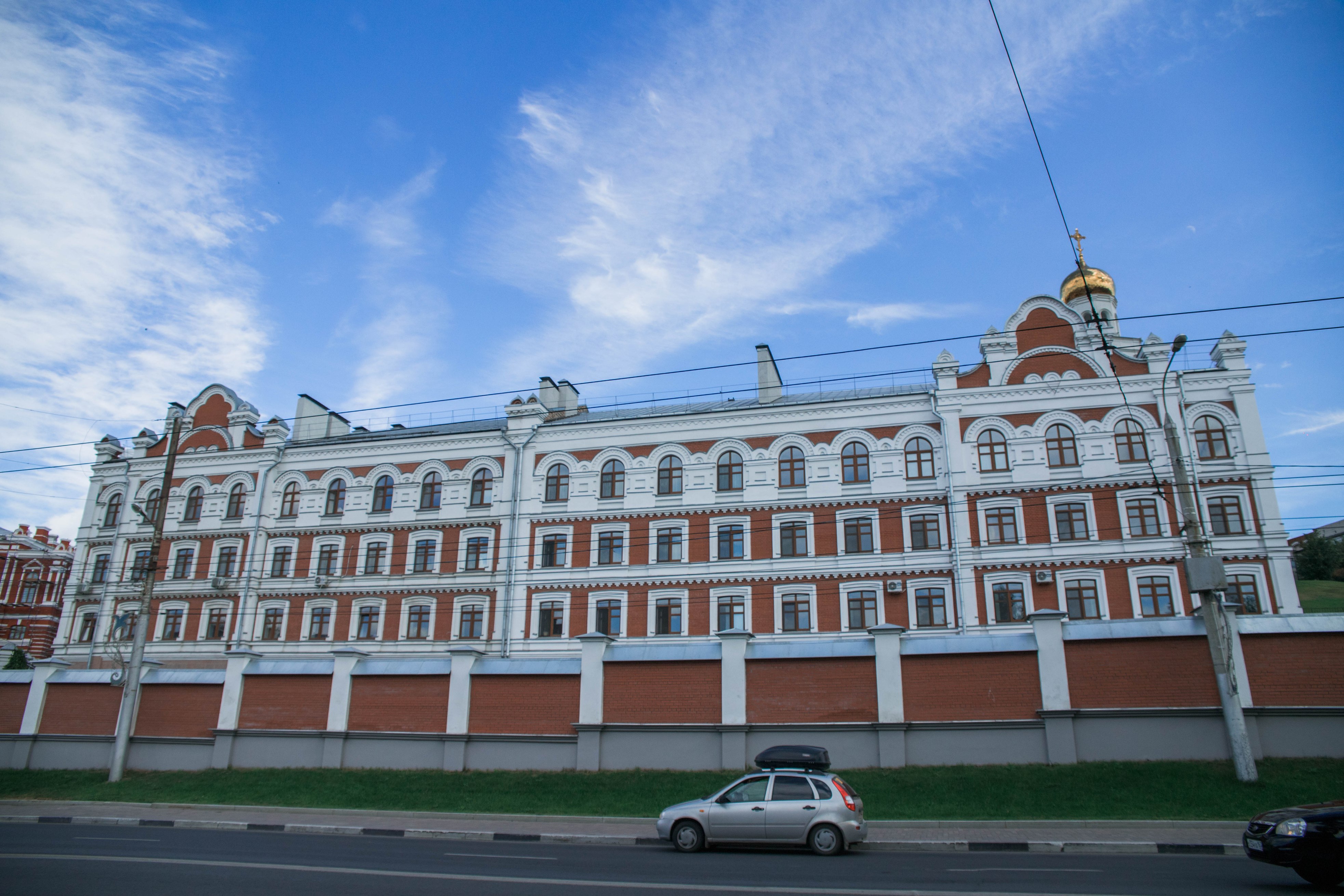 Улица Рабочий городок: жилые корпуса Иверского монастыря, дореволюционные и  новостройные | Другой город - интернет-журнал о Самаре и Самарской области