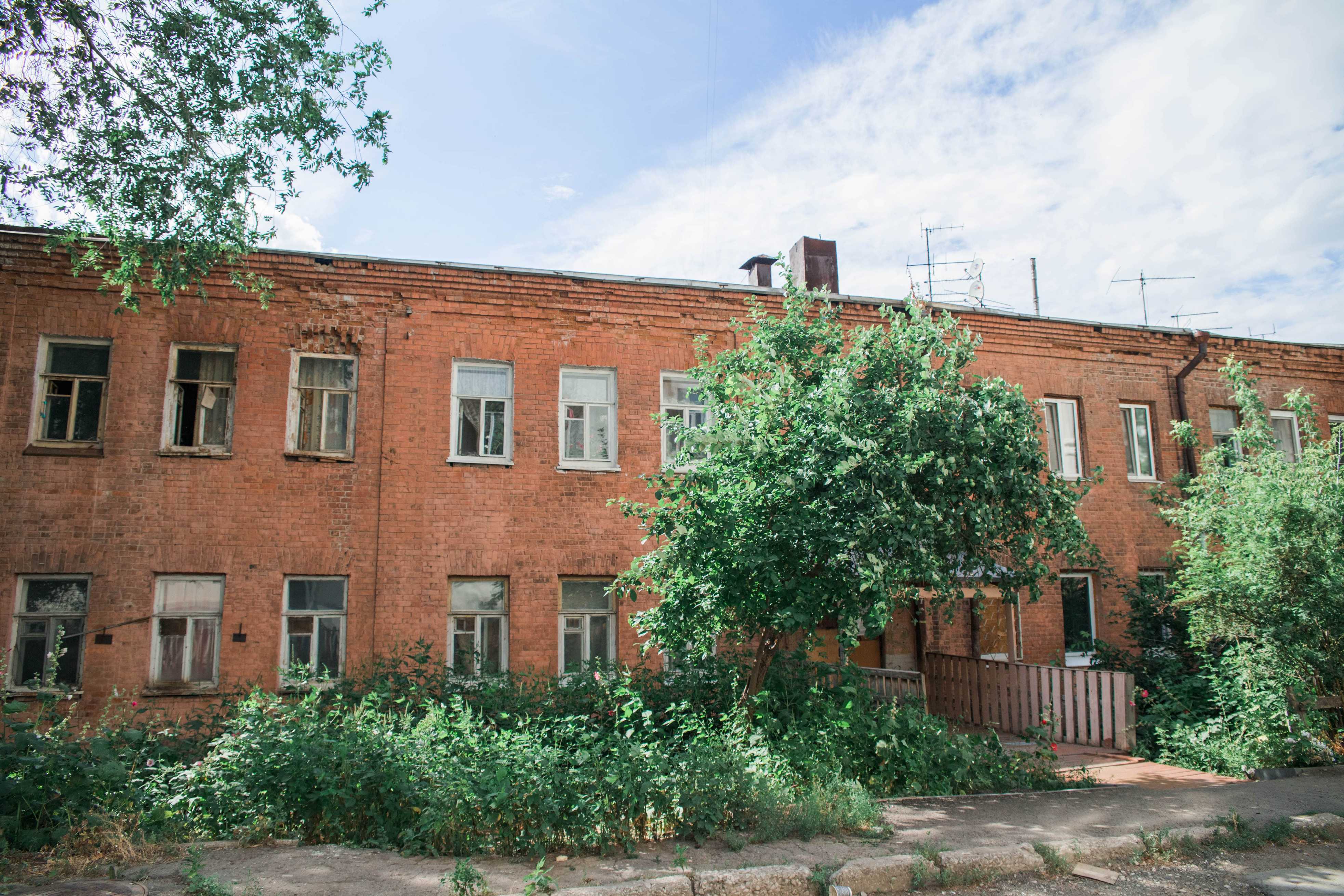 Улица Рабочий городок: жилые корпуса Иверского монастыря, дореволюционные и  новостройные | Другой город - интернет-журнал о Самаре и Самарской области