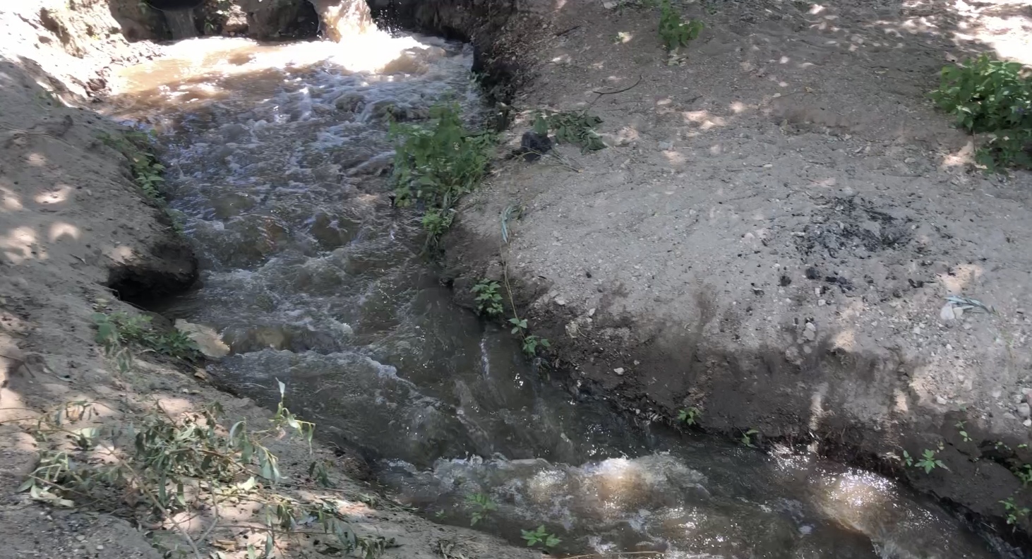 Неизвестная вода. Ручей неведомый.