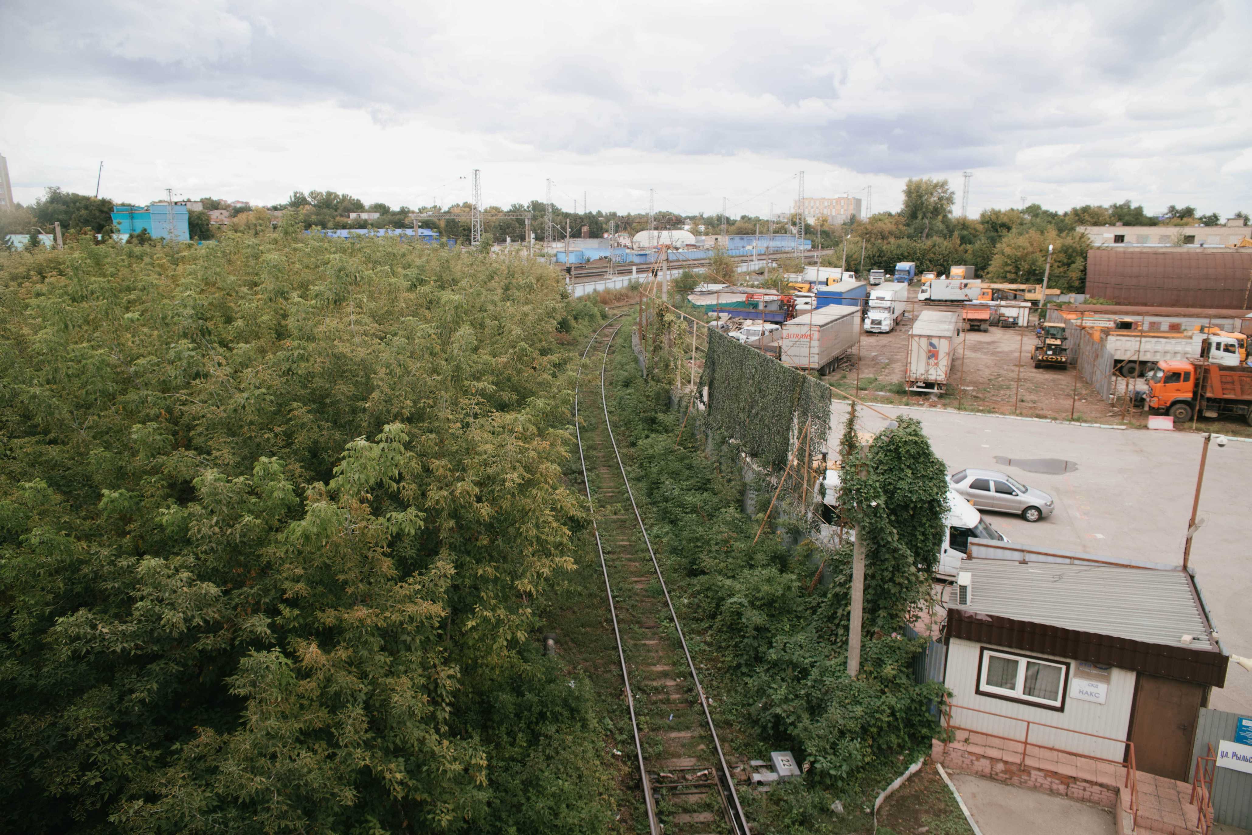 Фото поселка западный