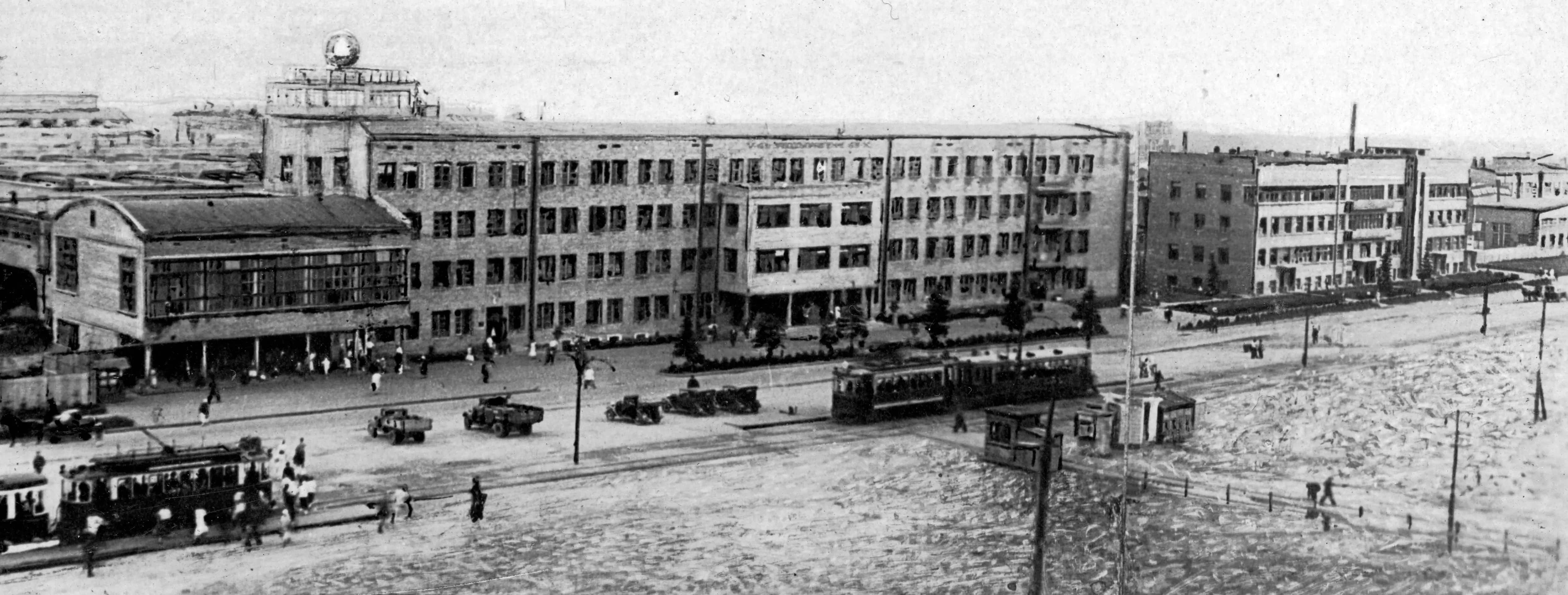 История ГПЗ-4: эвакуация из Москвы, освоение Линдовского военного городка и  выпуск первой продукции | Другой город - интернет-журнал о Самаре и  Самарской области