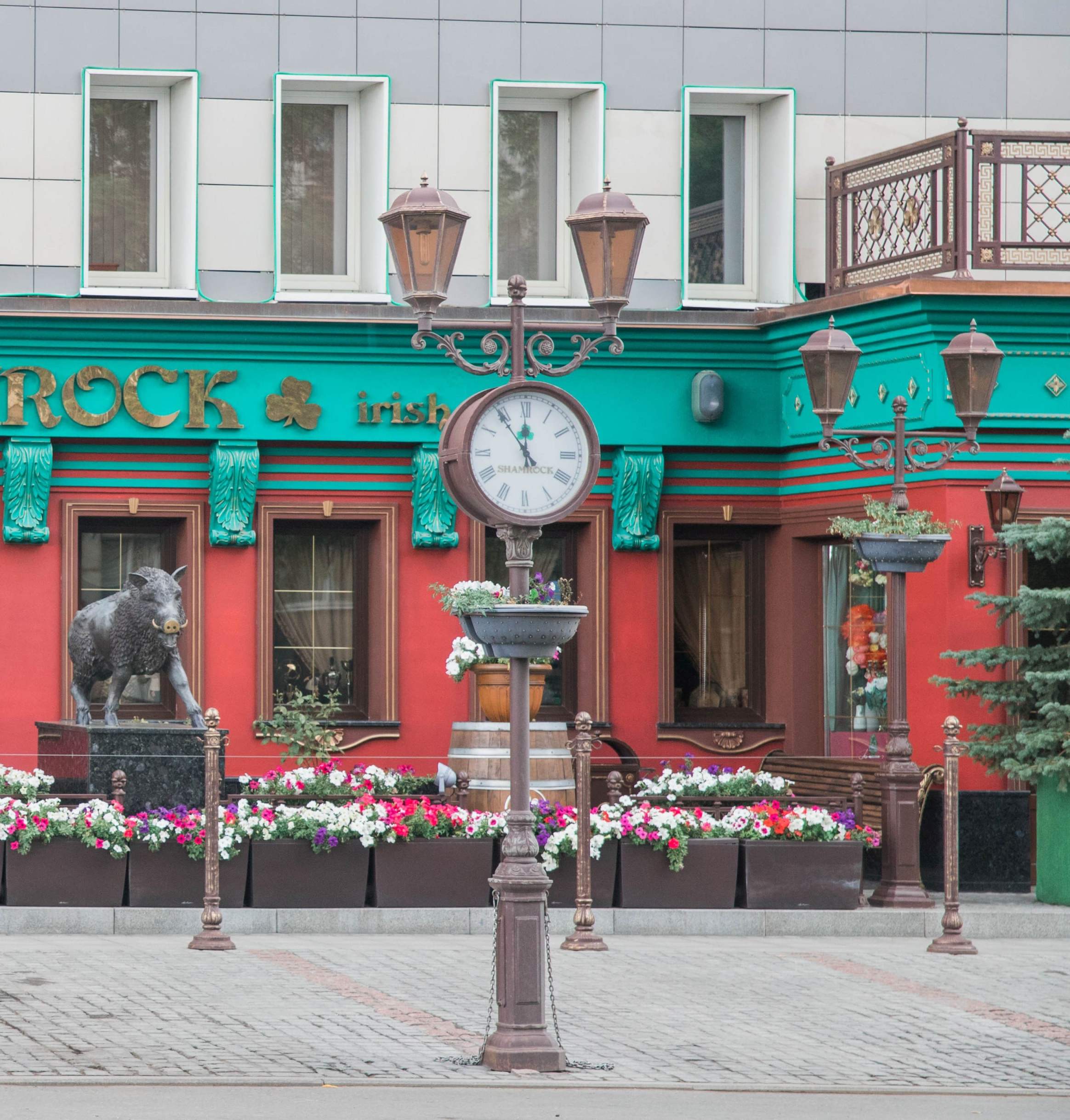 Shamrock irish pub