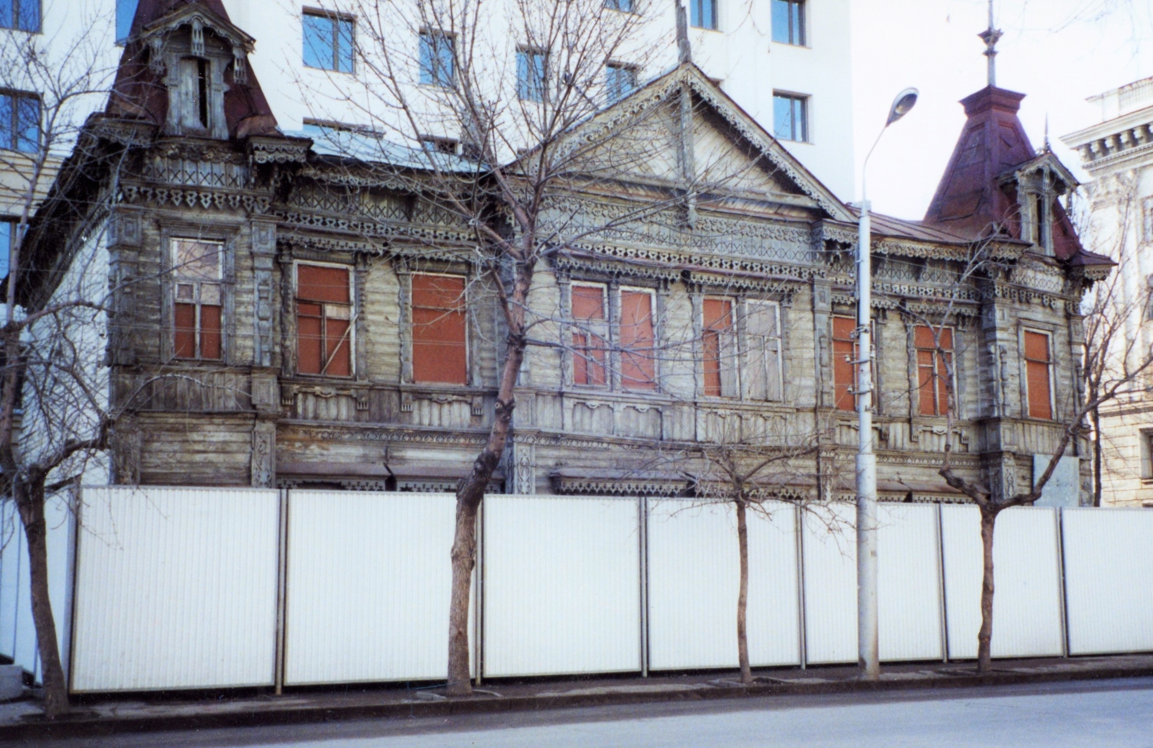 Дом Маштакова. 15 лет назад