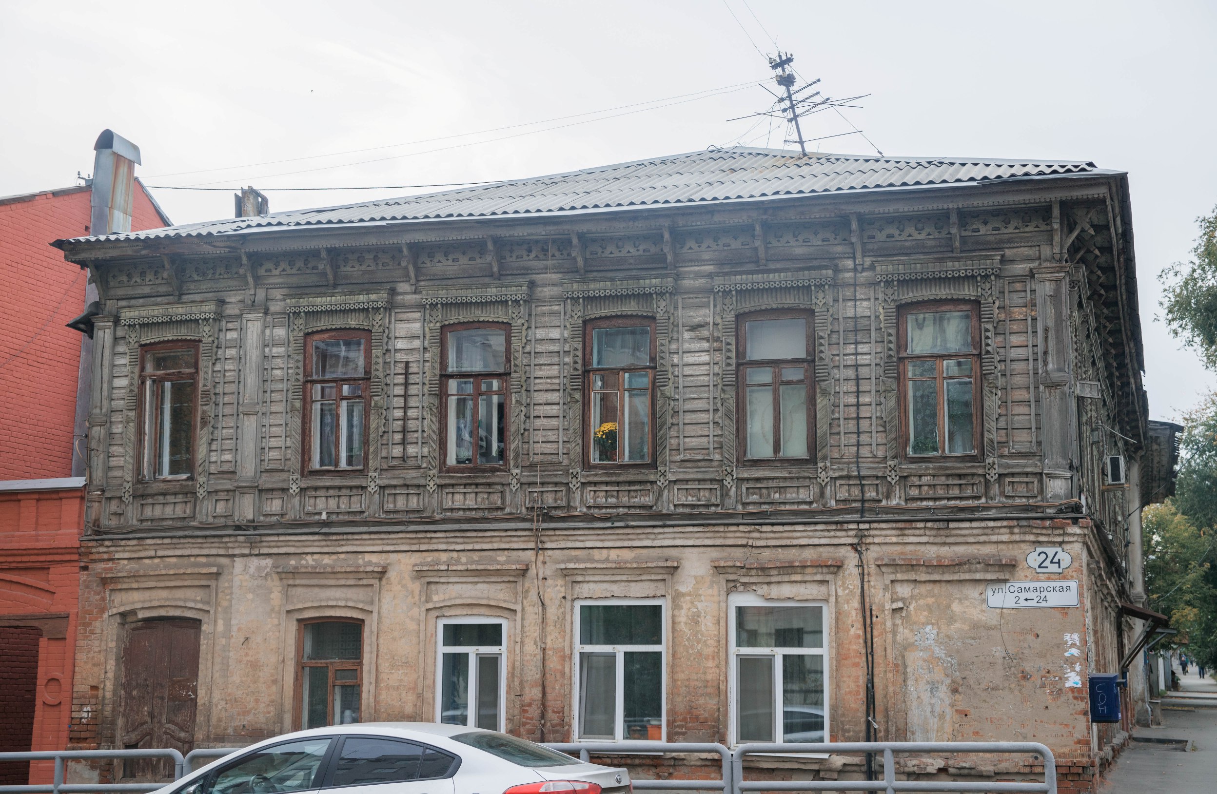 Дом мещанина Васильева на улице Самарской
