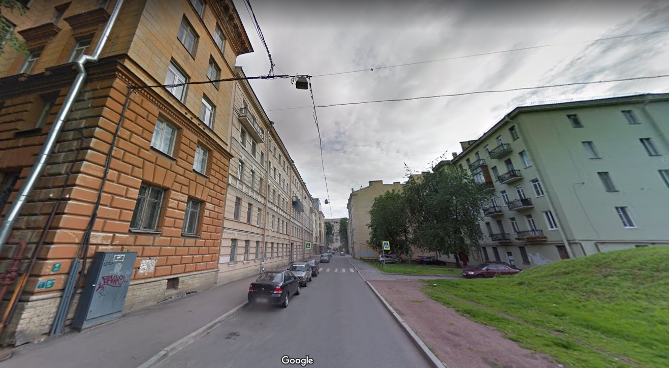 Улица Саратовская в Санкт-Петербурге