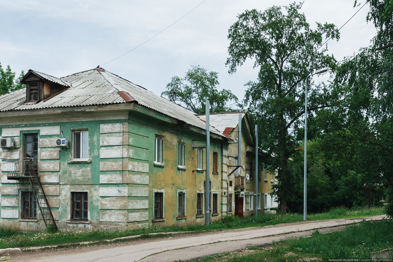 Сиреневый переулок: кирпичный завод №6, микрорайон «Озерный» и озеро Гатное  | Другой город - интернет-журнал о Самаре и Самарской области