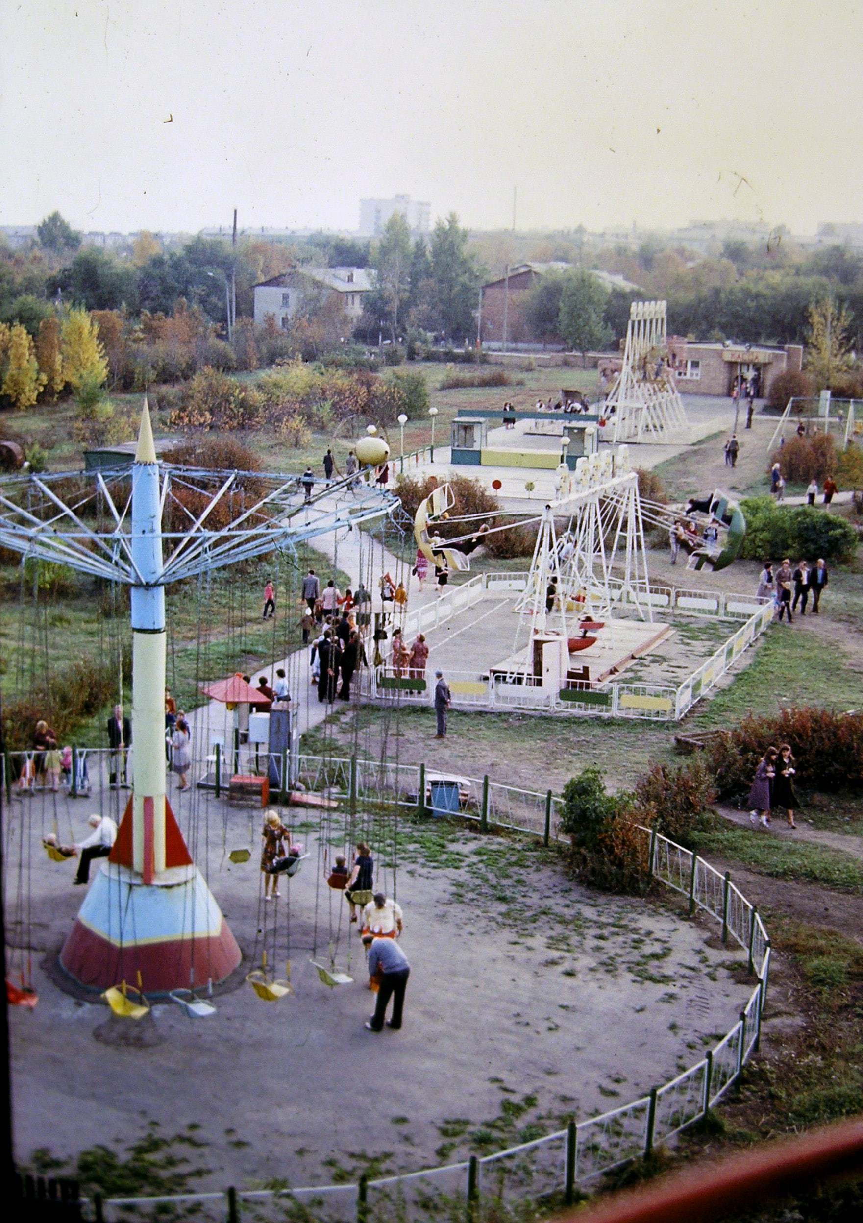 Сердобская-ФОТО-21-Куйбышев-1980-е-виды парка Молодёжный-2