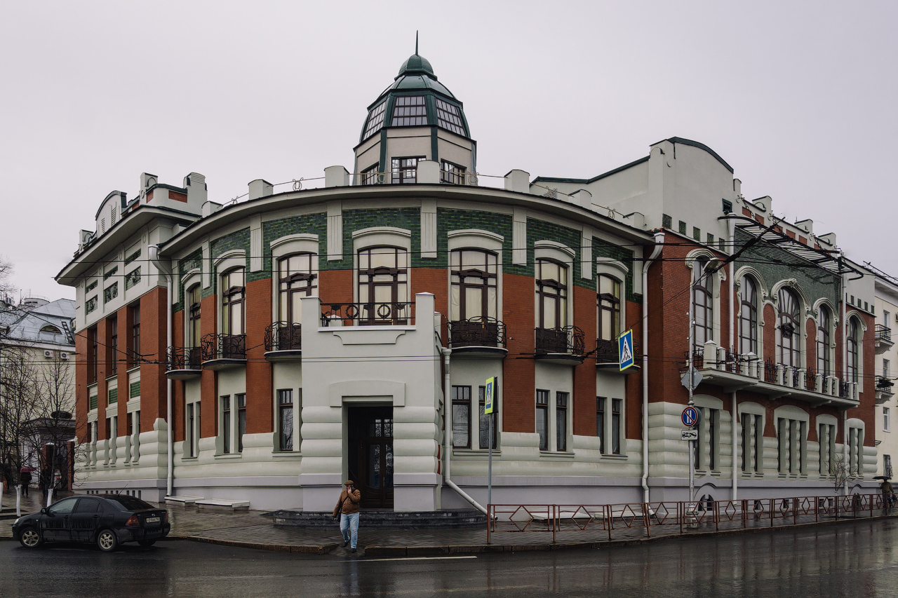 В самарском музее появится смотровая площадка с видом на Струковский сад и  Проран | Другой город - интернет-журнал о Самаре и Самарской области