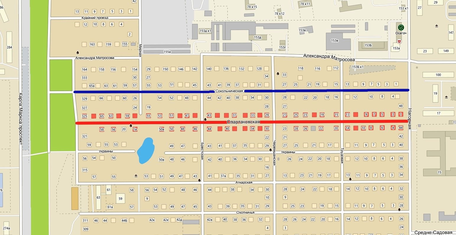 Улицы Спартаковская и Сокольническая | Другой город - интернет-журнал о  Самаре и Самарской области