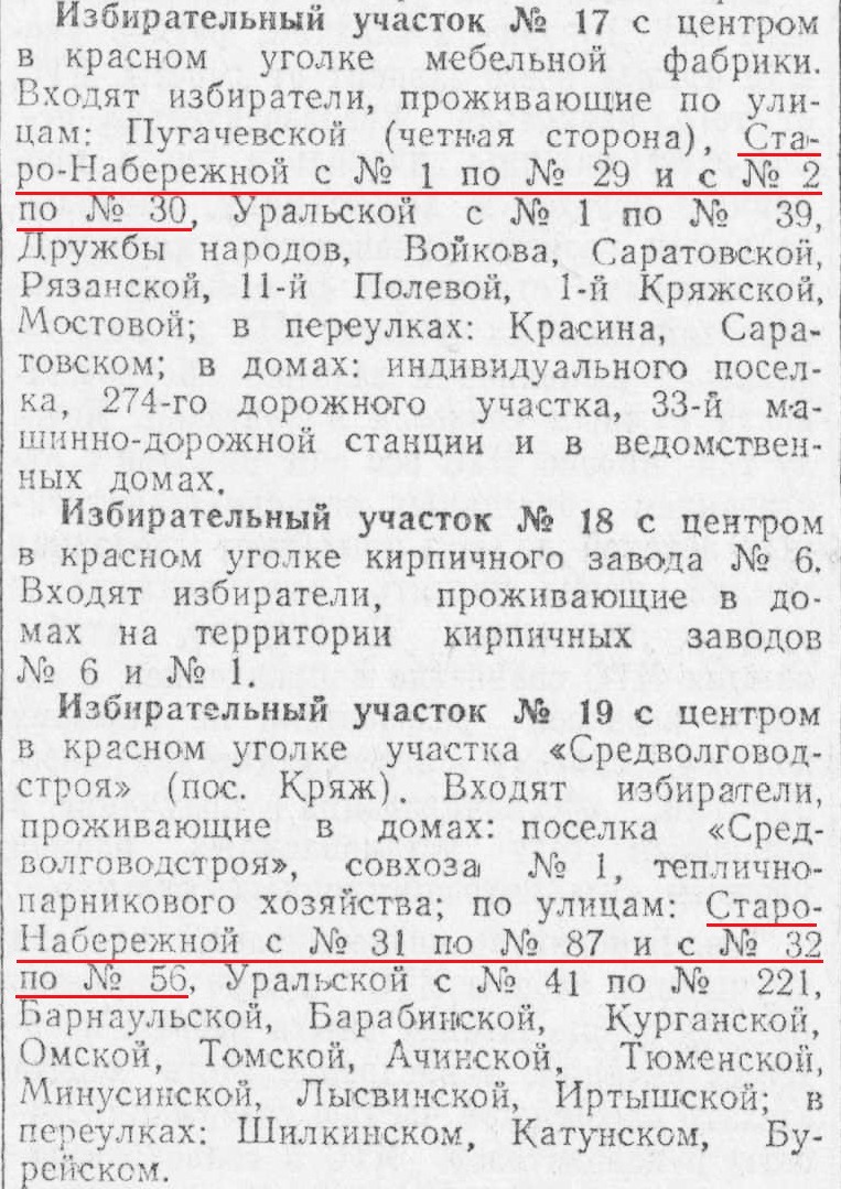 Улицы Спутника и Старонабережная | Другой город - интернет-журнал о Самаре  и Самарской области