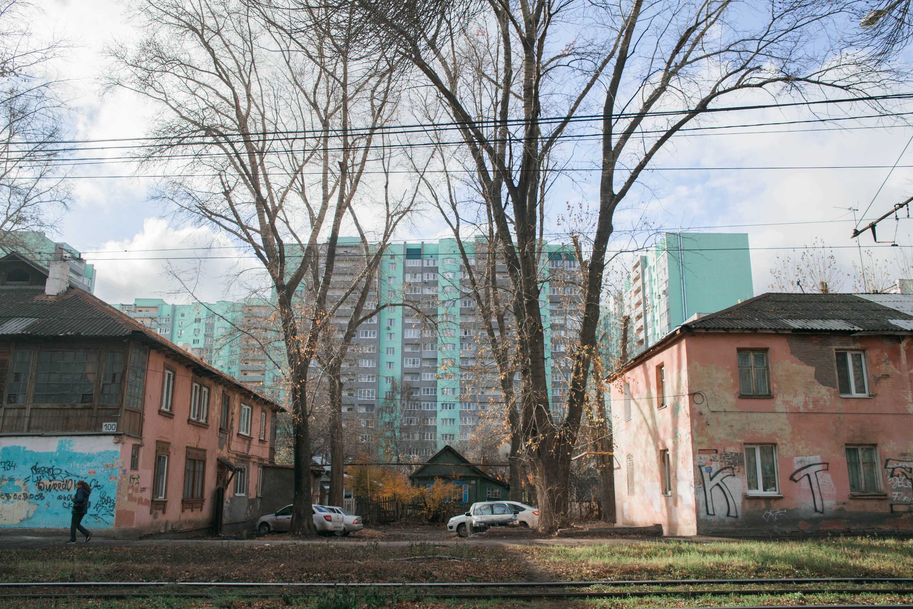 Архитектурная среда улицы Советской