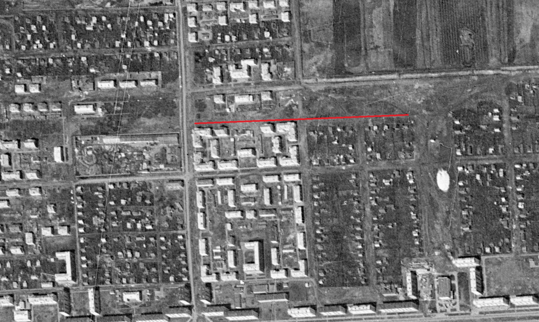 Сокольский переулок 1965 год
