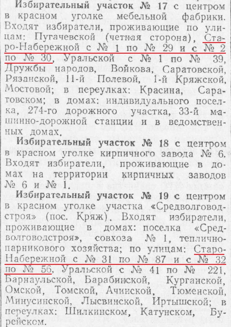 Старонабережная-ФОТО-33-выборы-1954