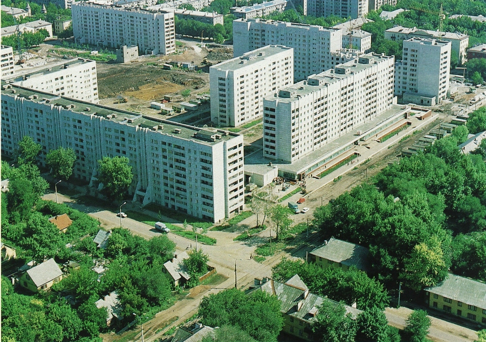 Улица Советская 1987 год-min