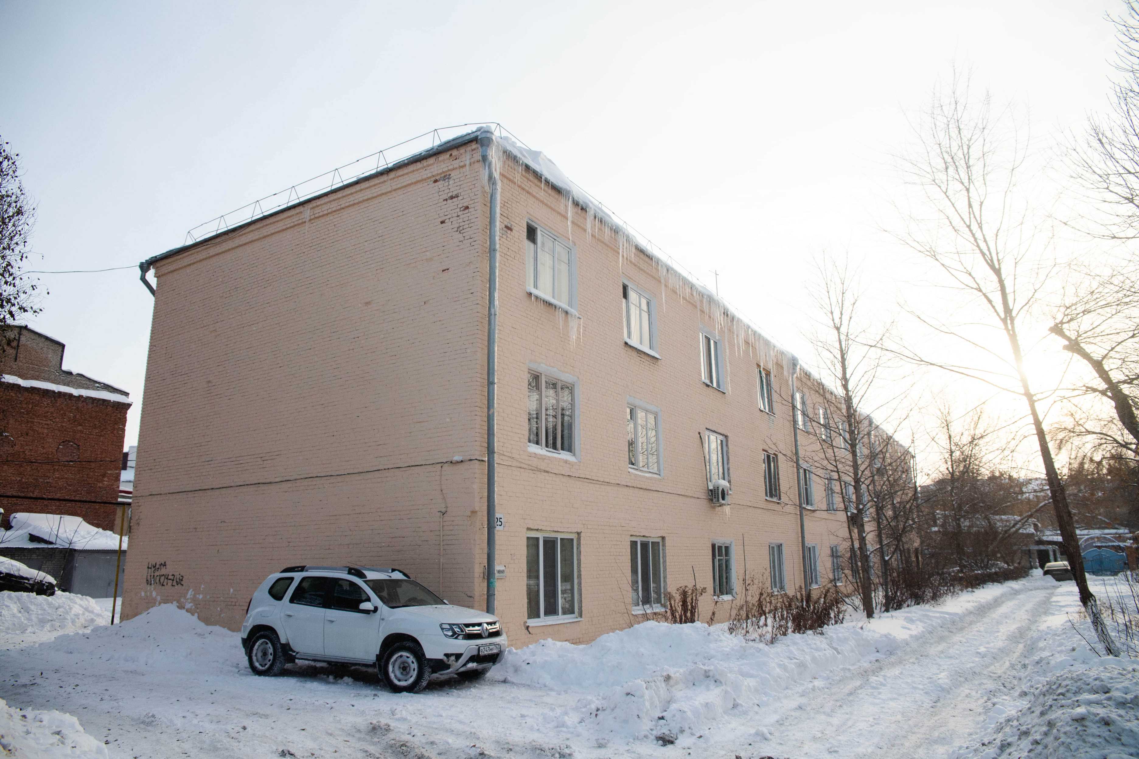 Улица спортивная самара