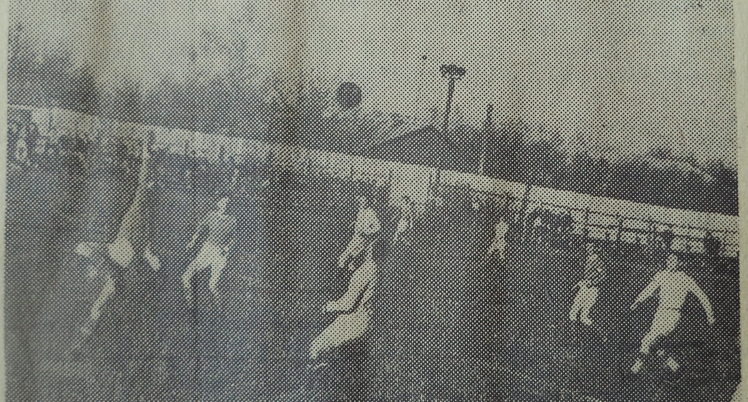 Стадион Нефтяник 1964 год