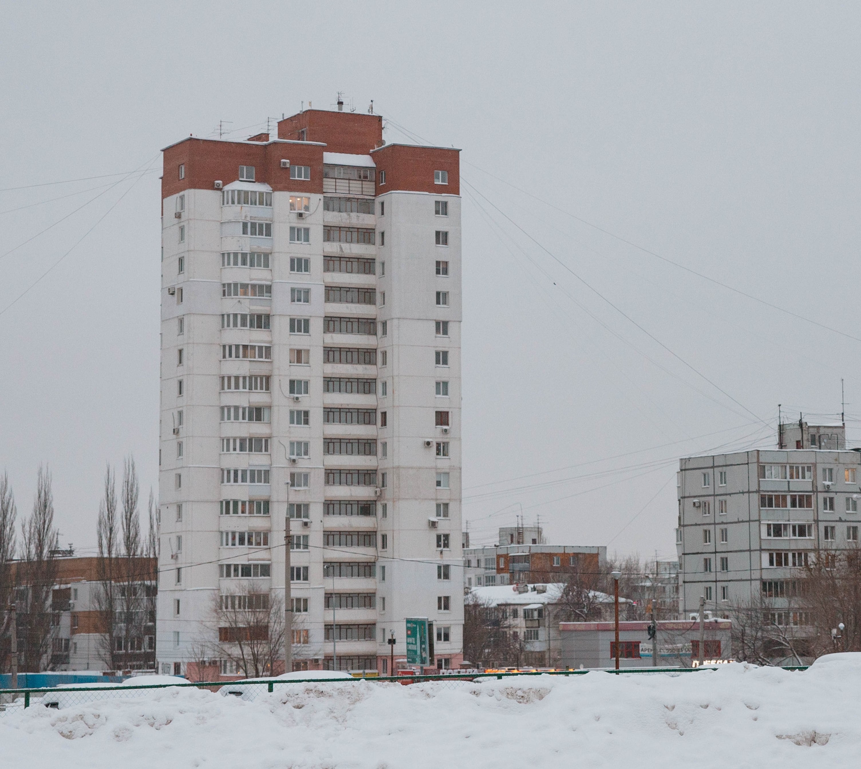 Монолит на улице Стара-Загора | Другой город - интернет-журнал о Самаре и  Самарской области