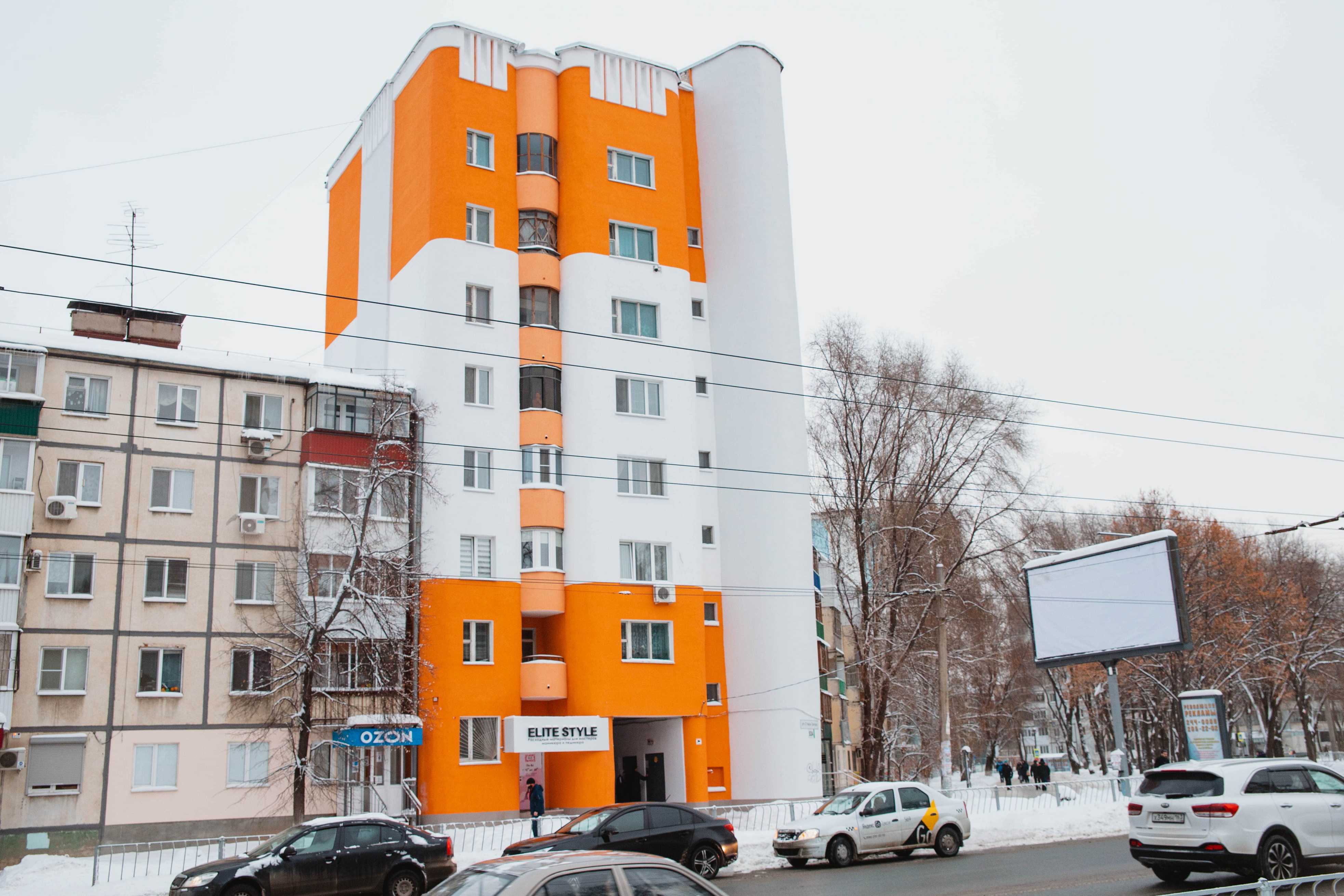 Дом станкостроителей на улице Стара-зАГОРА