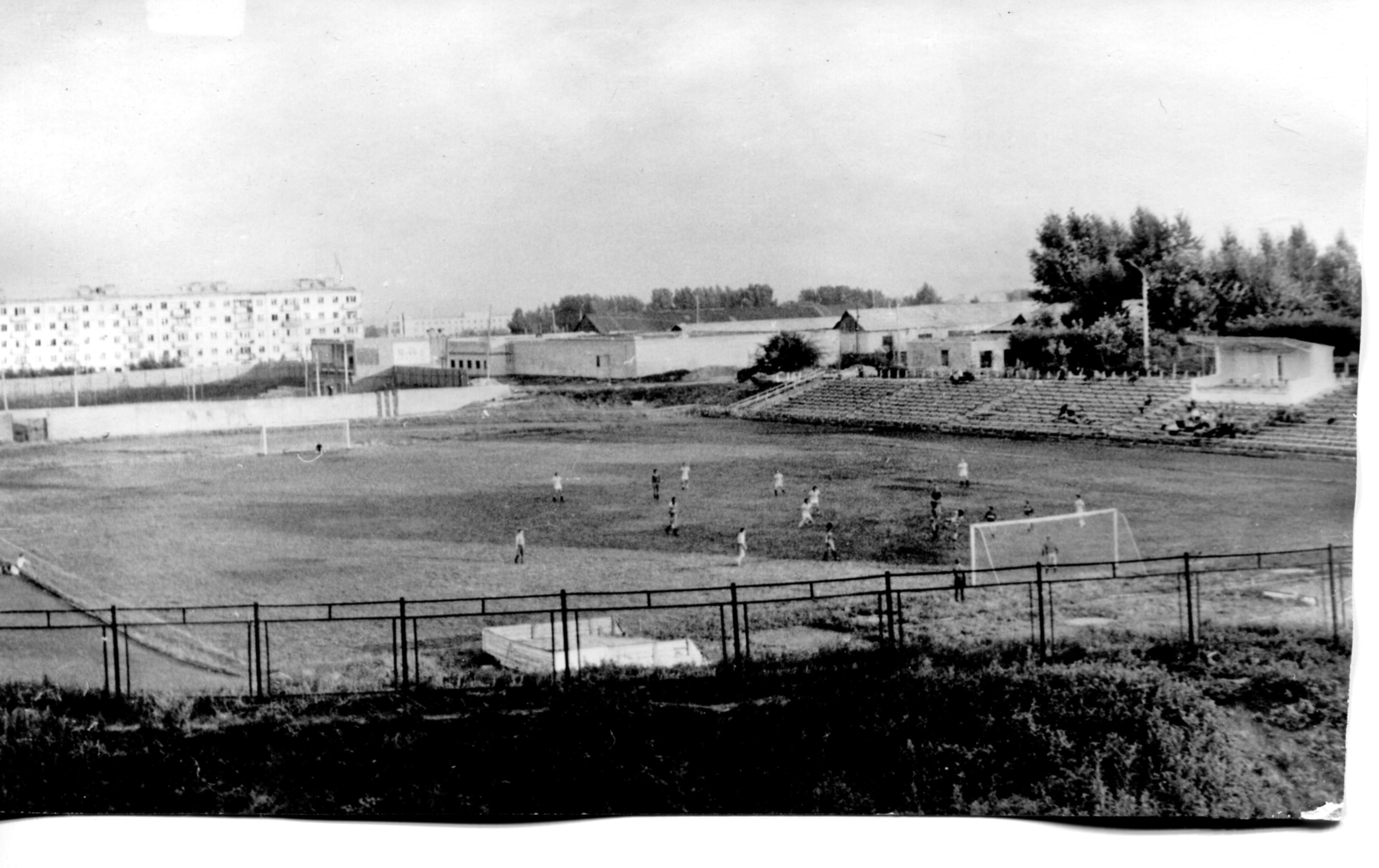 Стара Загора-ФОТО-044-Куйбышев-1970-е-стадион СКА