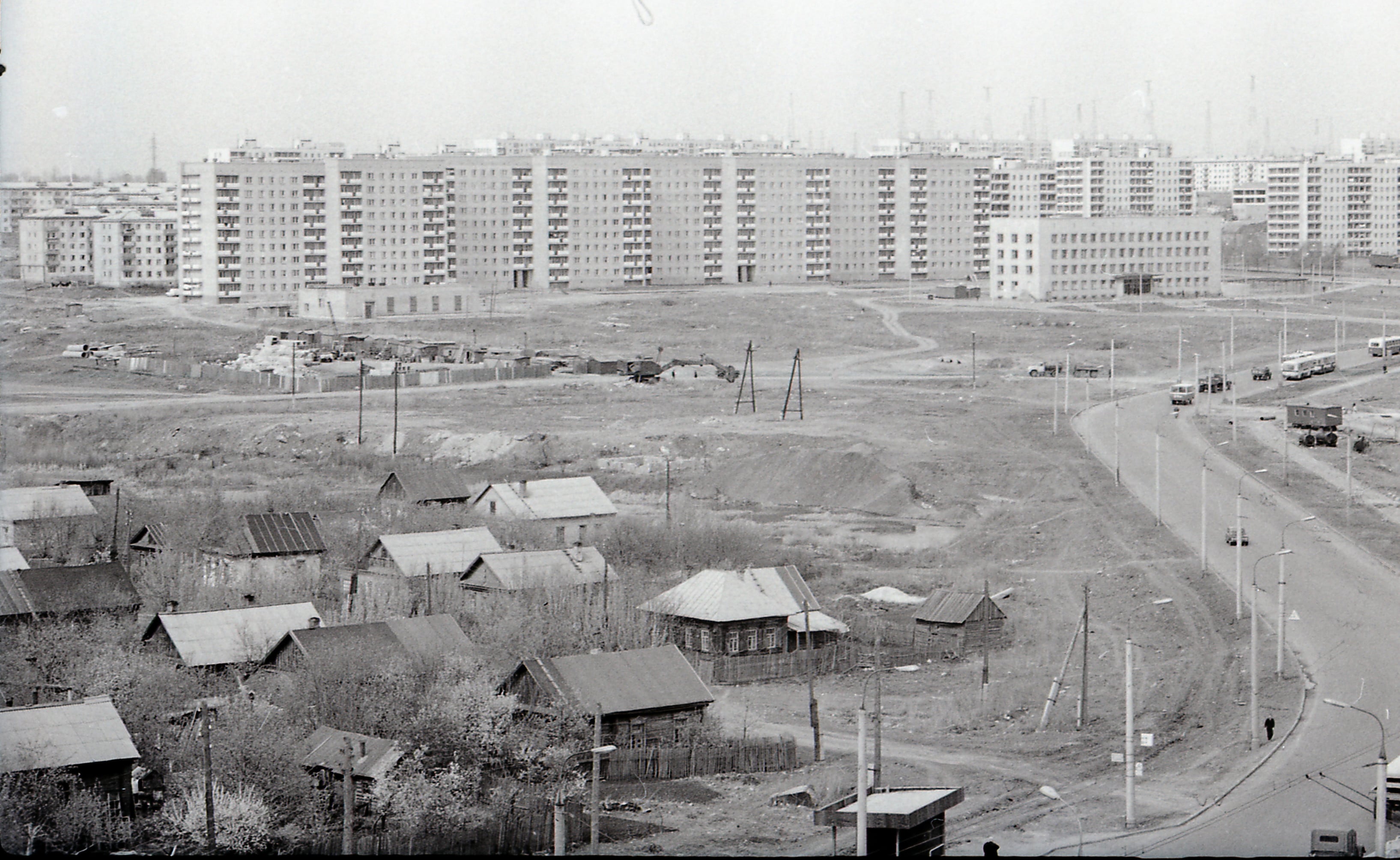 Стара Загора-ФОТО-065-Куйбышев-1976-вид на Воронежские озёра