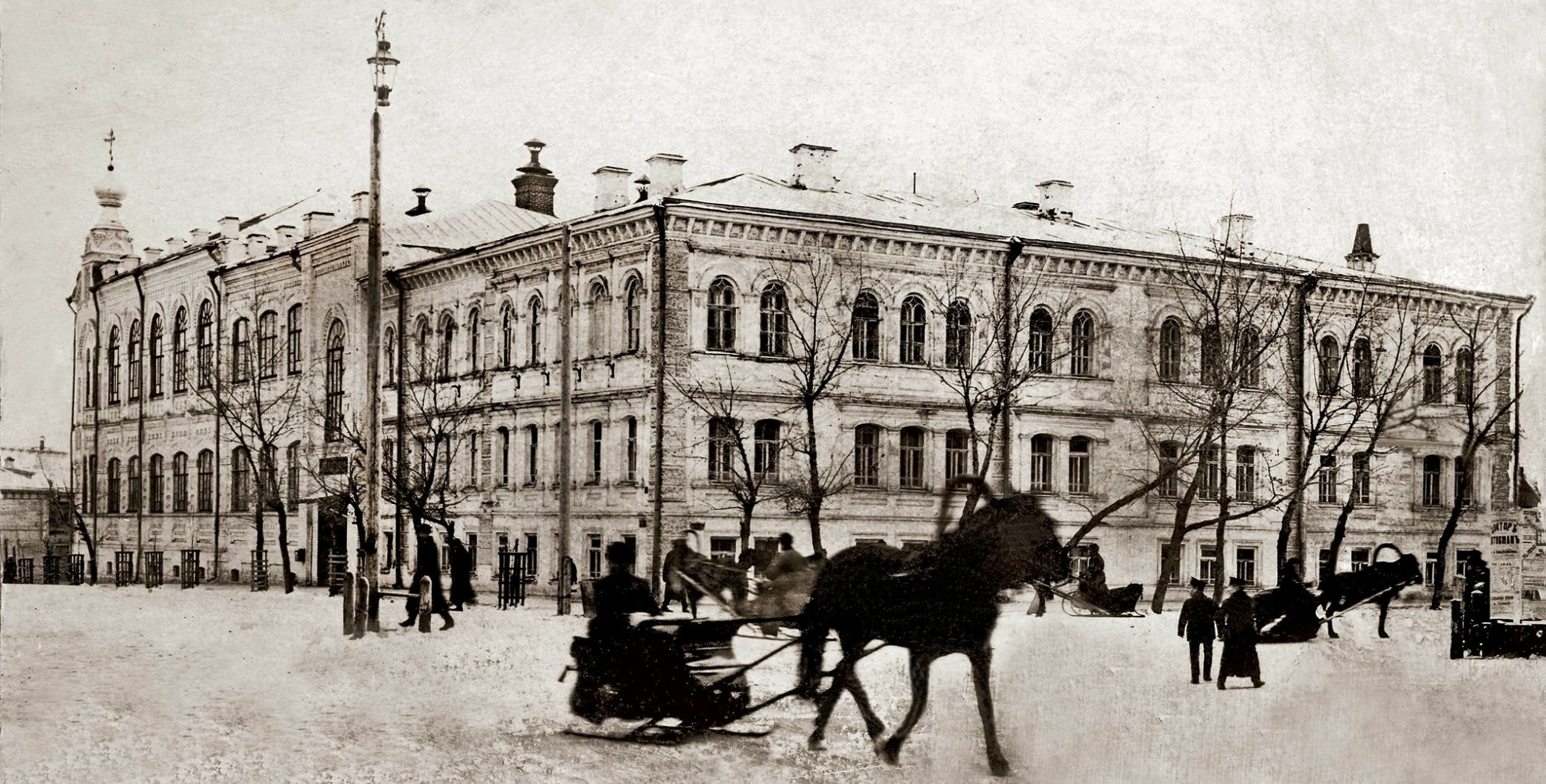 Самарская губерния в 1871 — 1880 годах: Земская больница на Полевой,  пришествие железной дороги и открытие реального училища | Другой город -  интернет-журнал о Самаре и Самарской области