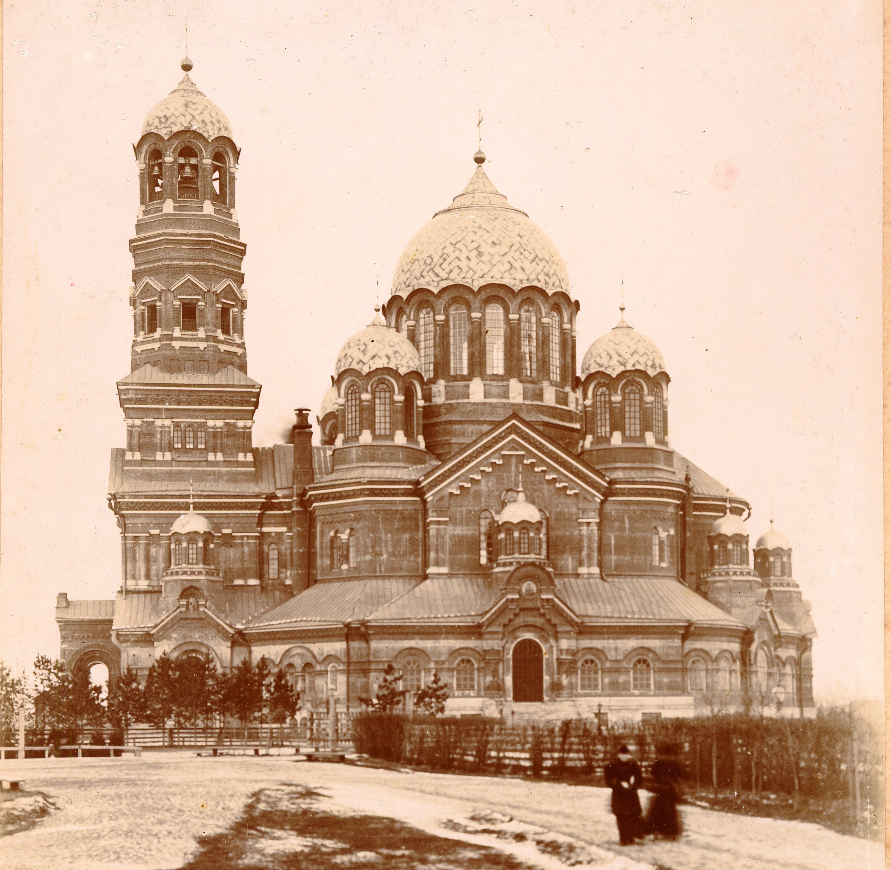 Самарская губерния в 1891 — 1900 годах: постройка Кафедрального собора,  открытие публичного музея, первый общественный транспорт и электричество |  Другой город - интернет-журнал о Самаре и Самарской области