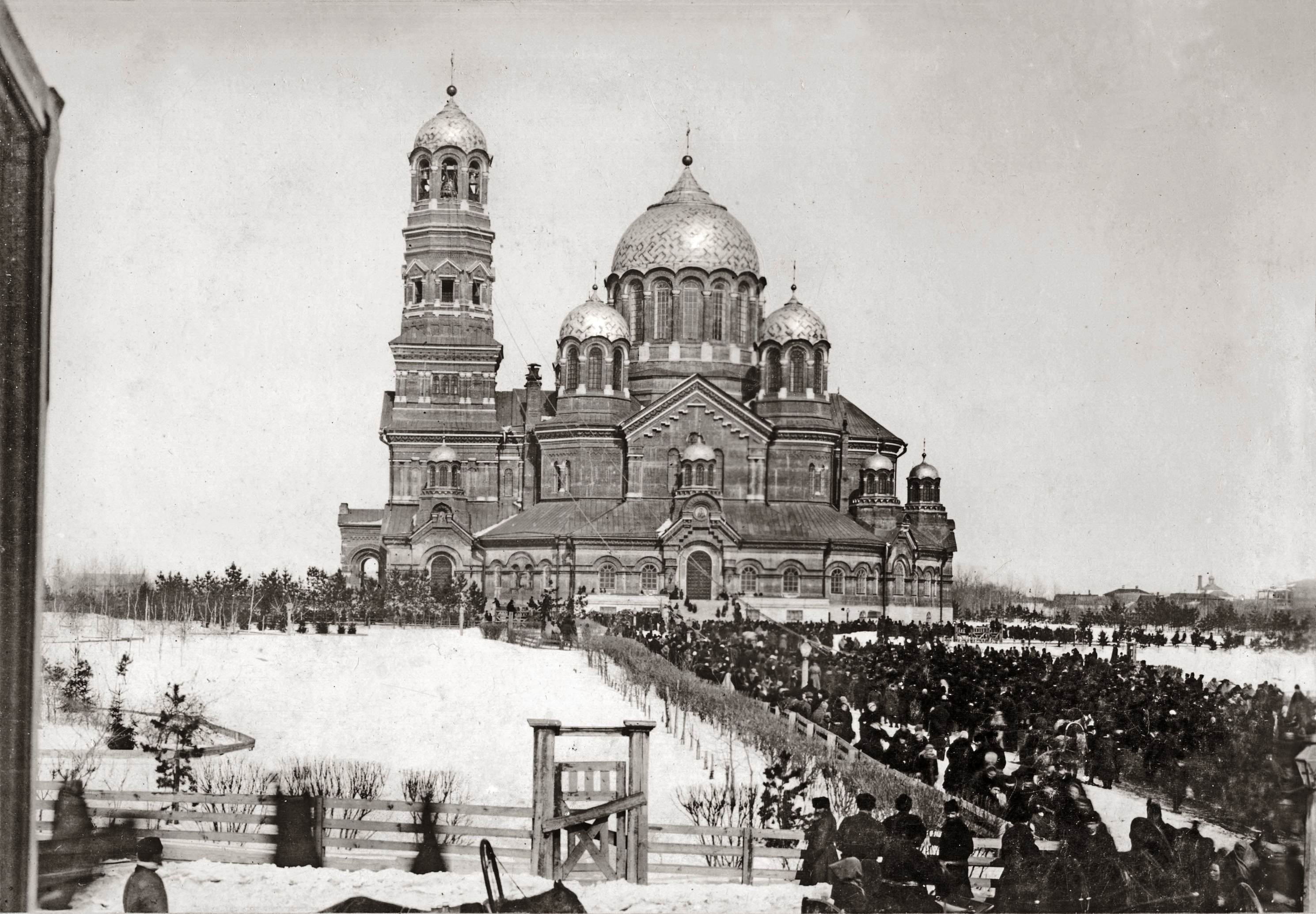 Самарская губерния в 1891 — 1900 годах: постройка Кафедрального собора,  открытие публичного музея, первый общественный транспорт и электричество |  Другой город - интернет-журнал о Самаре и Самарской области