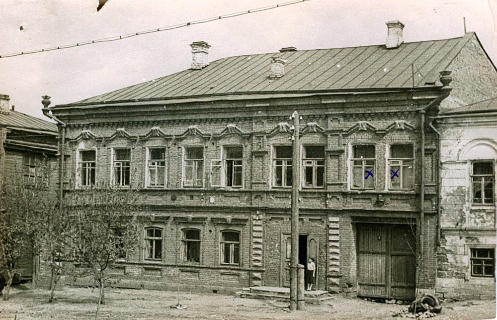 Квартира Ленина в доме Каткова