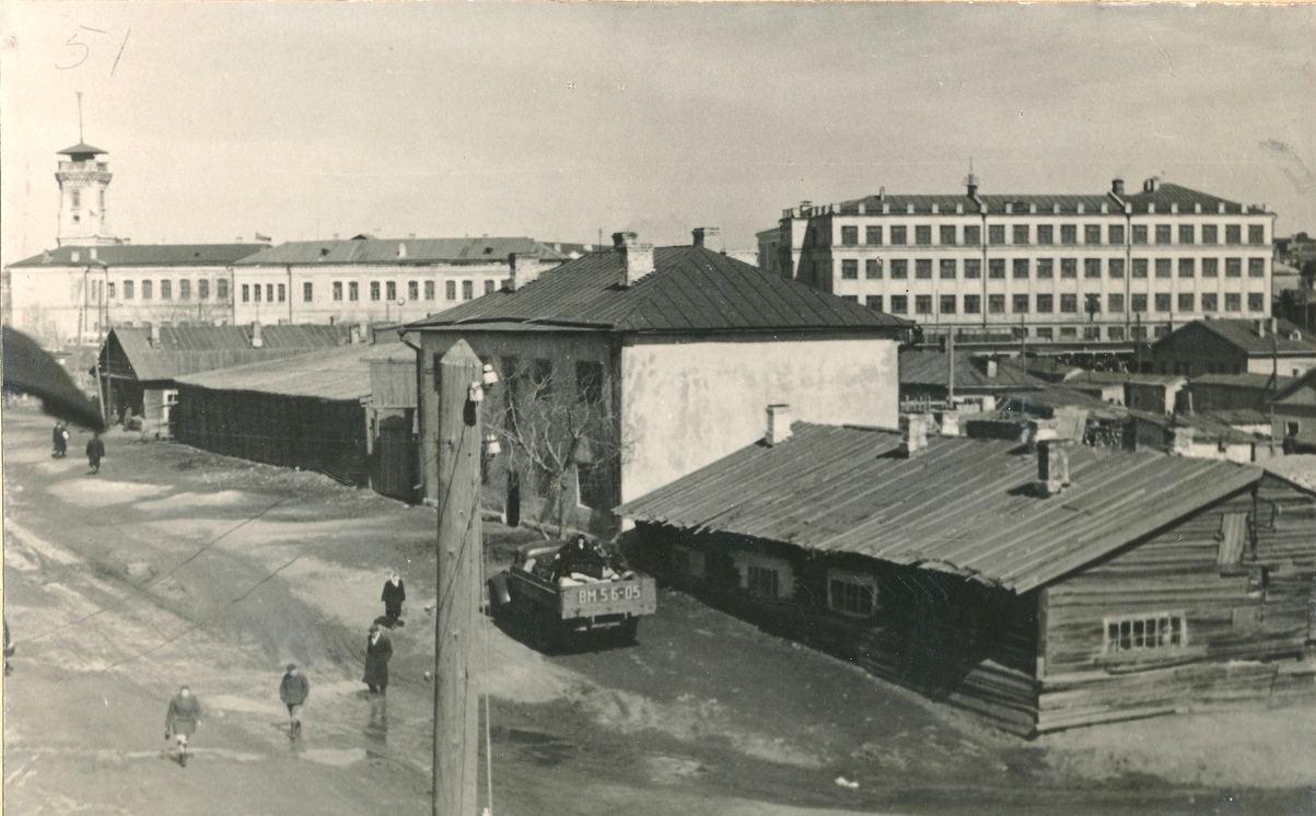 Хлебная площадь в 1930-е годы