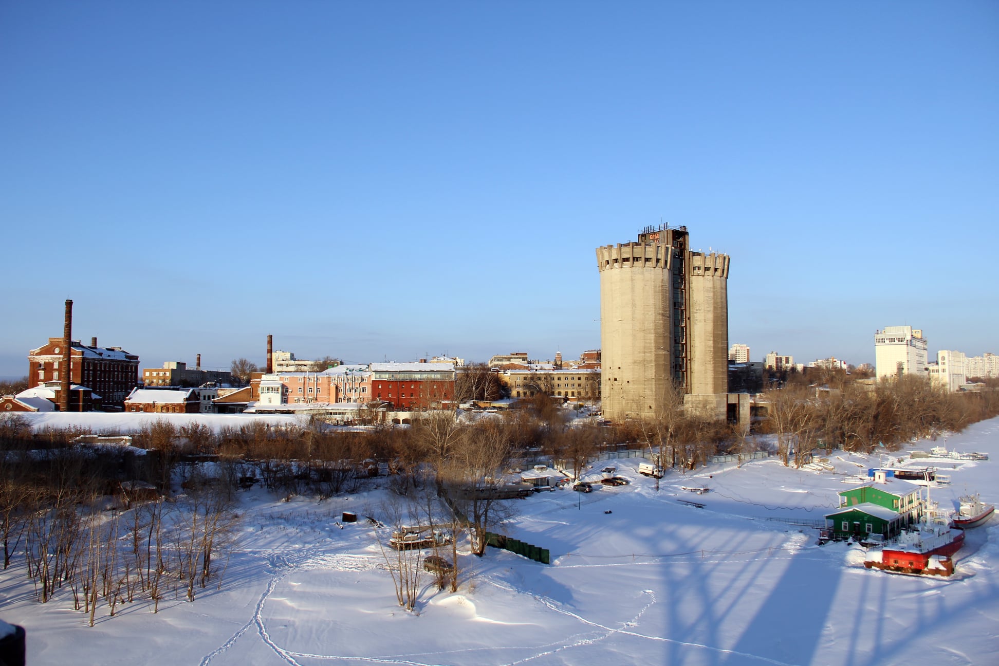 хлебная площадь в самаре