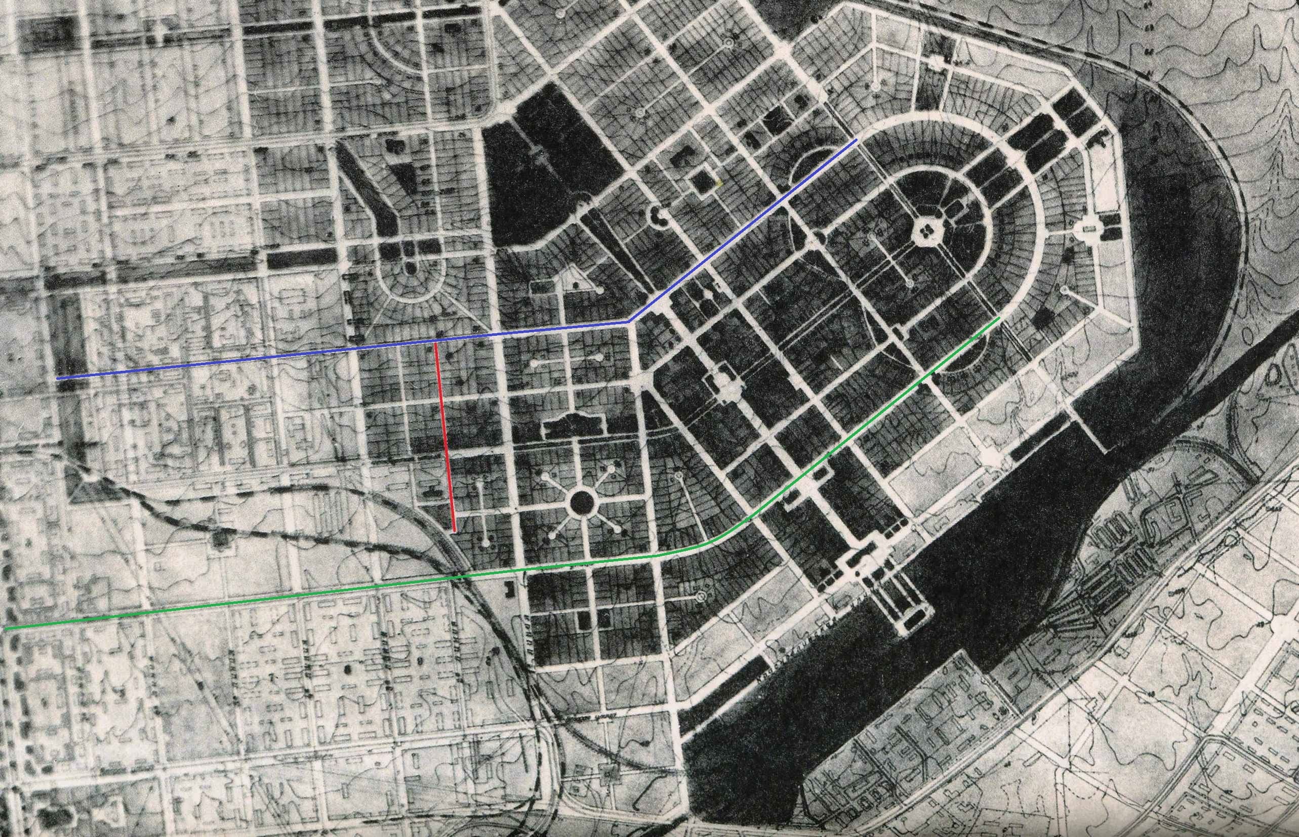 Ташкентский переулок 1945-1950 года