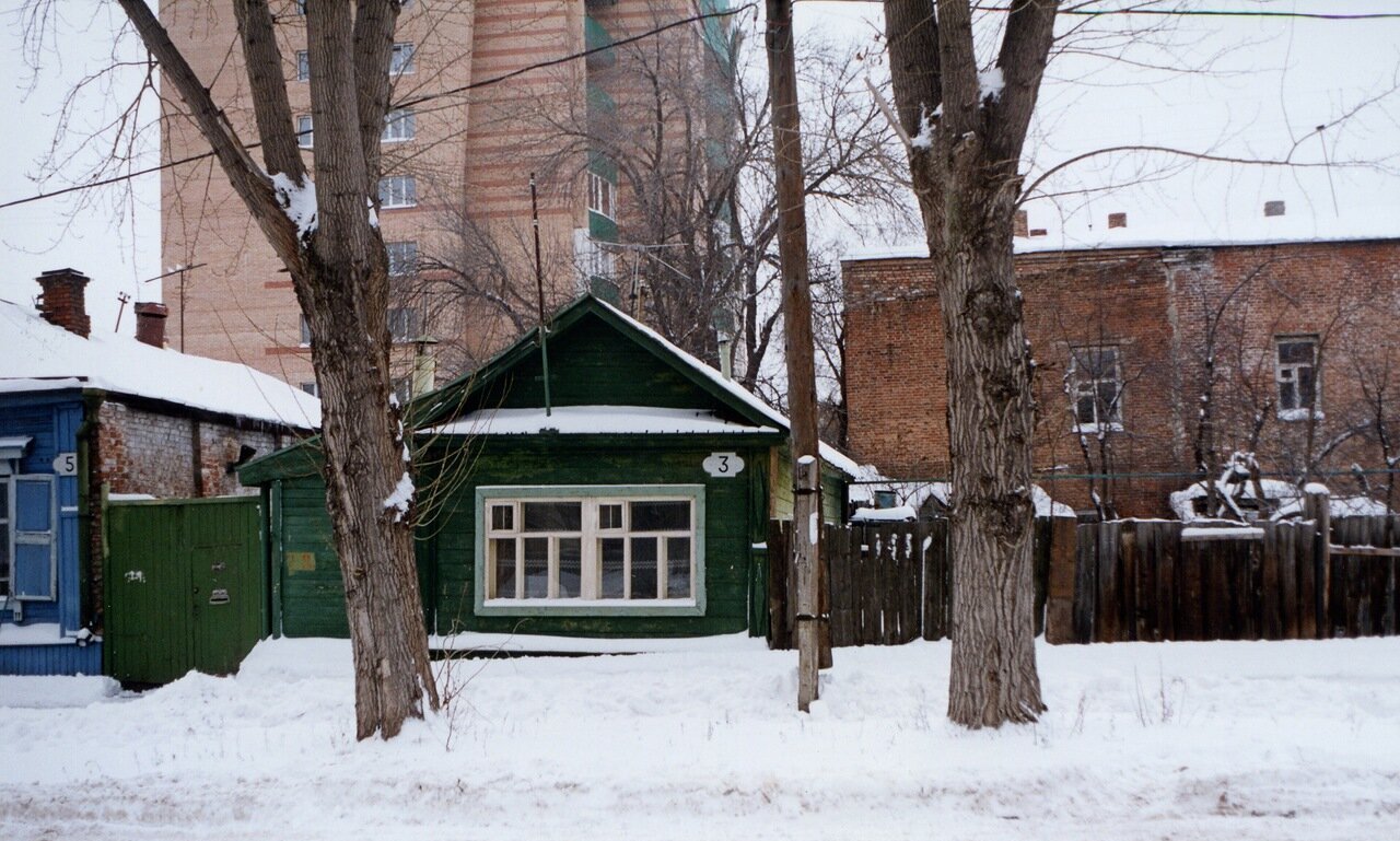 Переулок Тургенева | Другой город - интернет-журнал о Самаре и Самарской  области